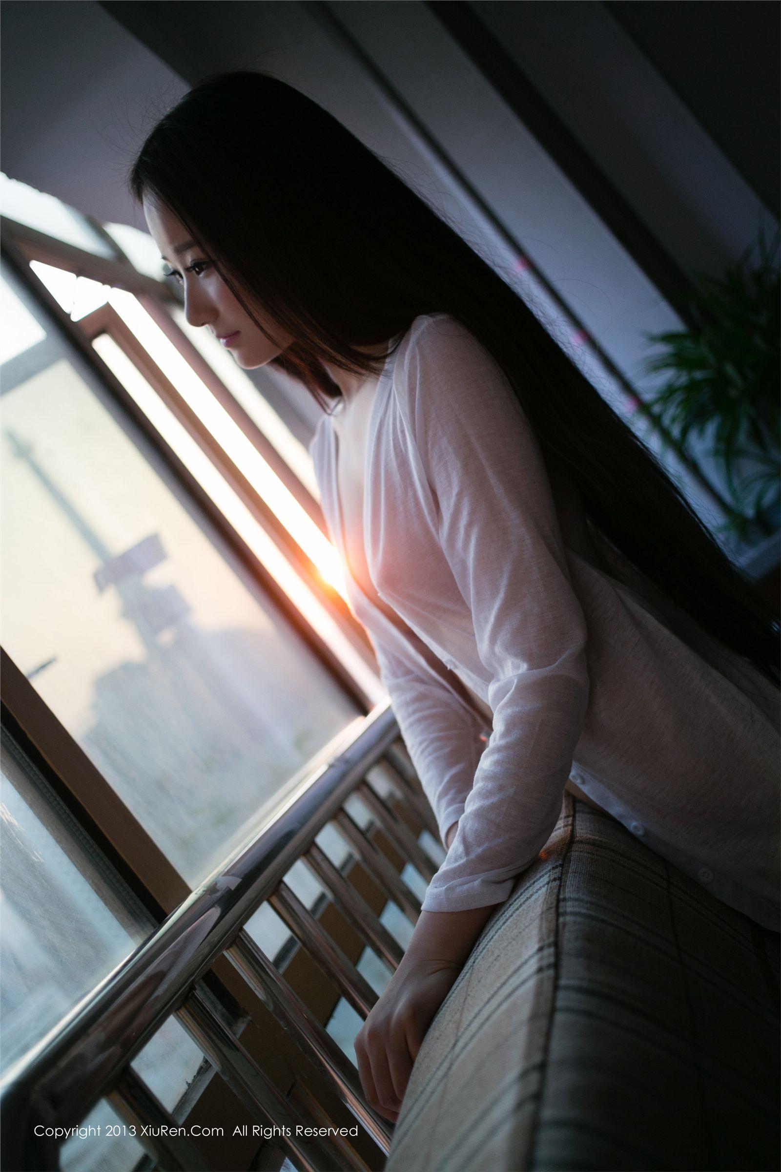 [秀人XIUREN] 2013.09.10 NO.008 胡琦Seven_p043