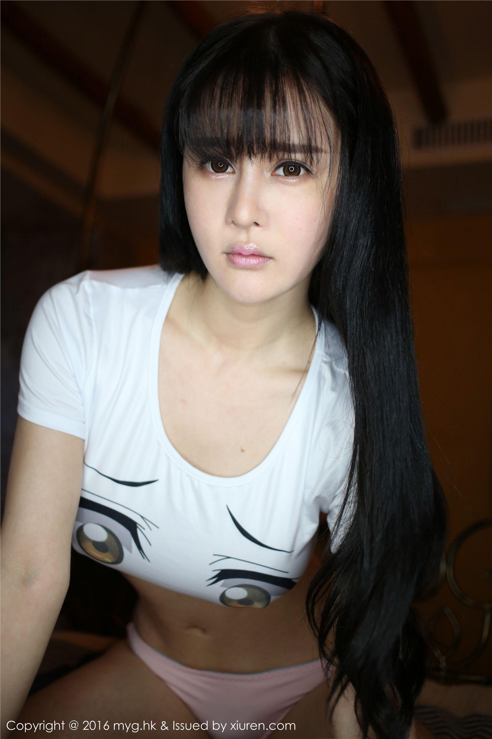 [美媛馆MYGIRL] 2016.06.15 Vol.213 蔡文钰Angle_p025
