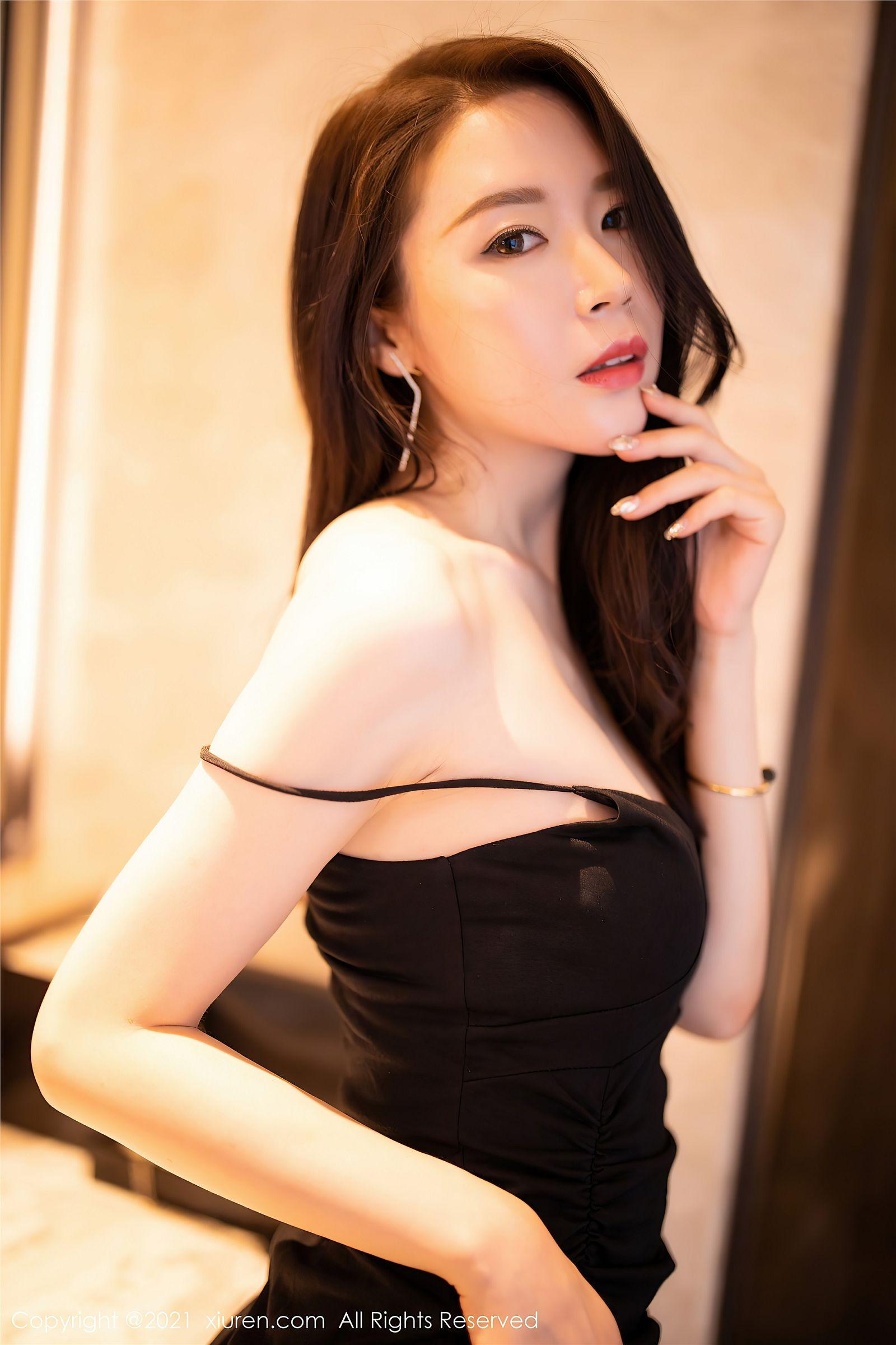 [XIUREN秀人网] 2021.04.06 NO.3272 梦心月_p005