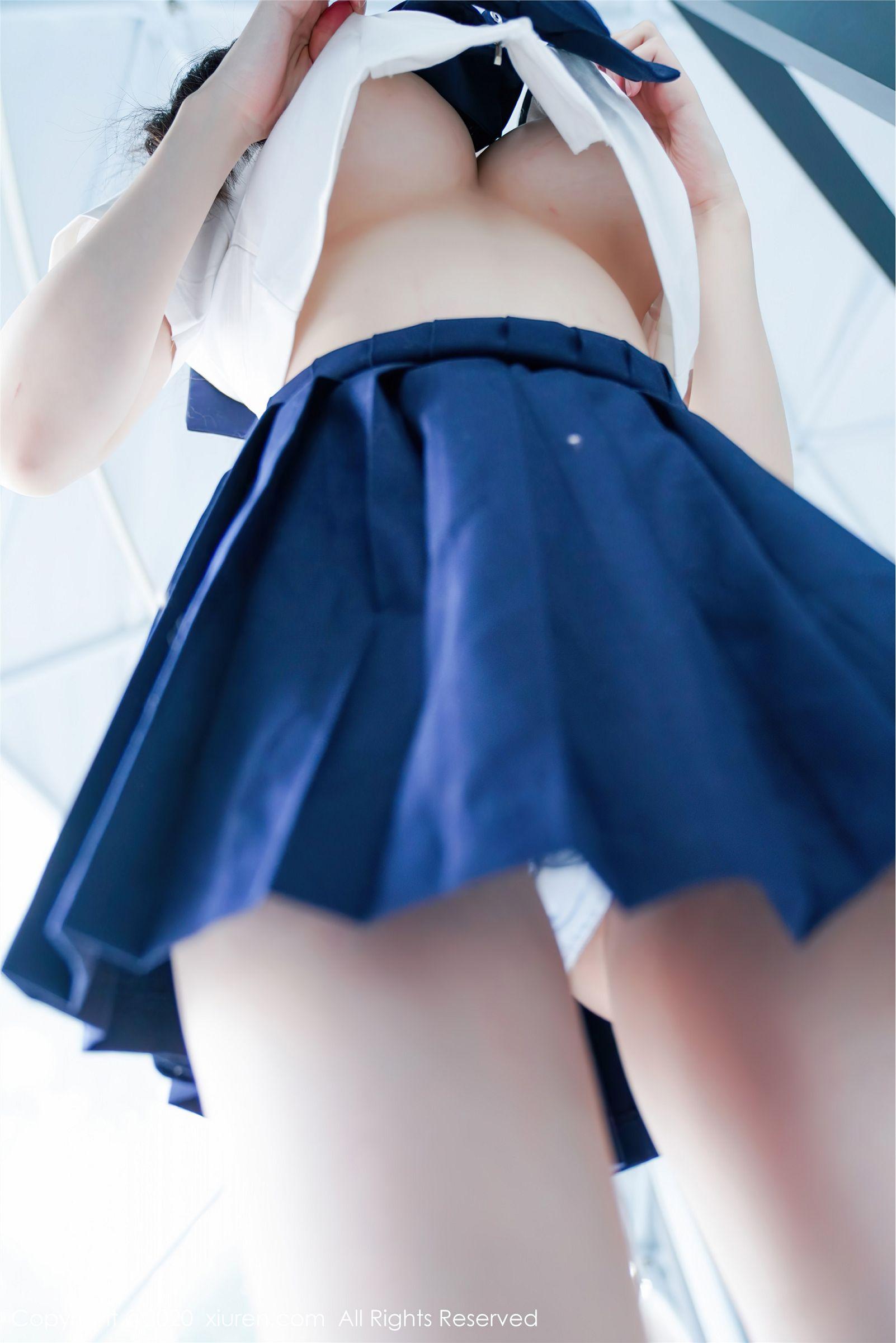 [XIUREN秀人网] 2020.10.09 NO.2629 糯美子Mini_p043