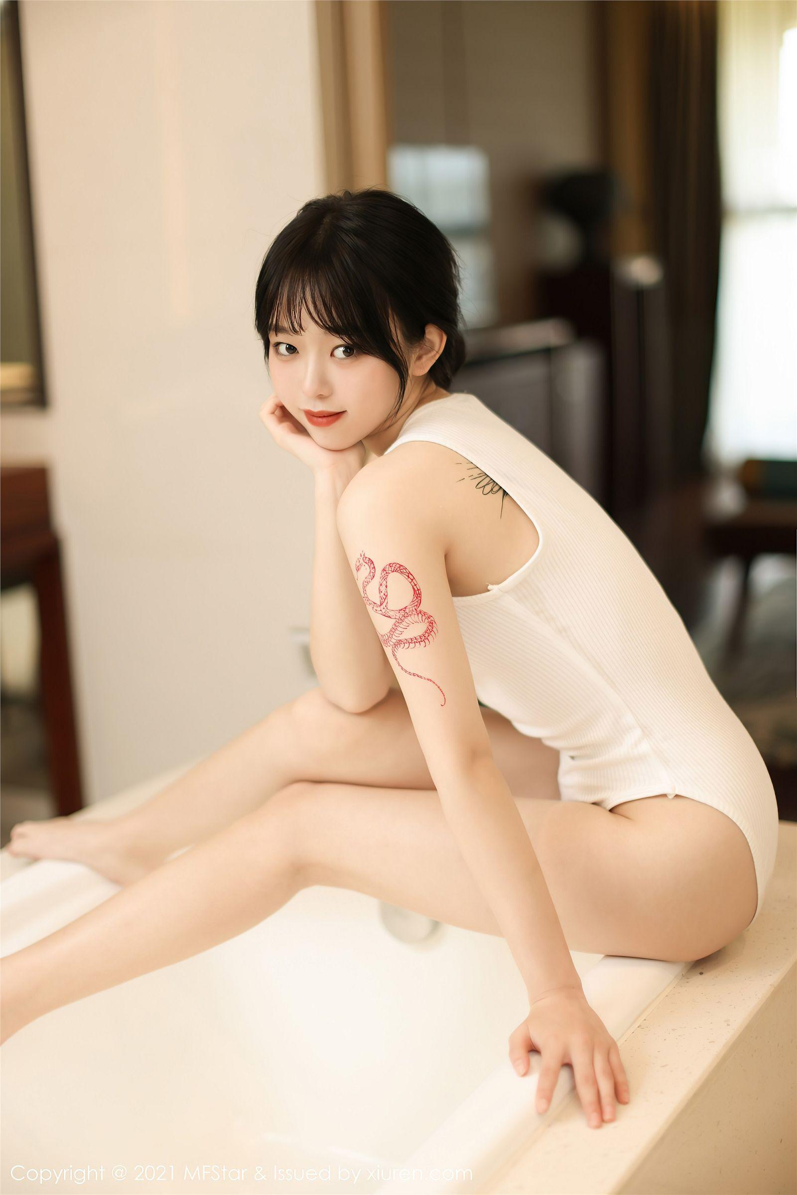[MFStar模范学院] 2021.05.17 NO.496 奶瓶子_p041