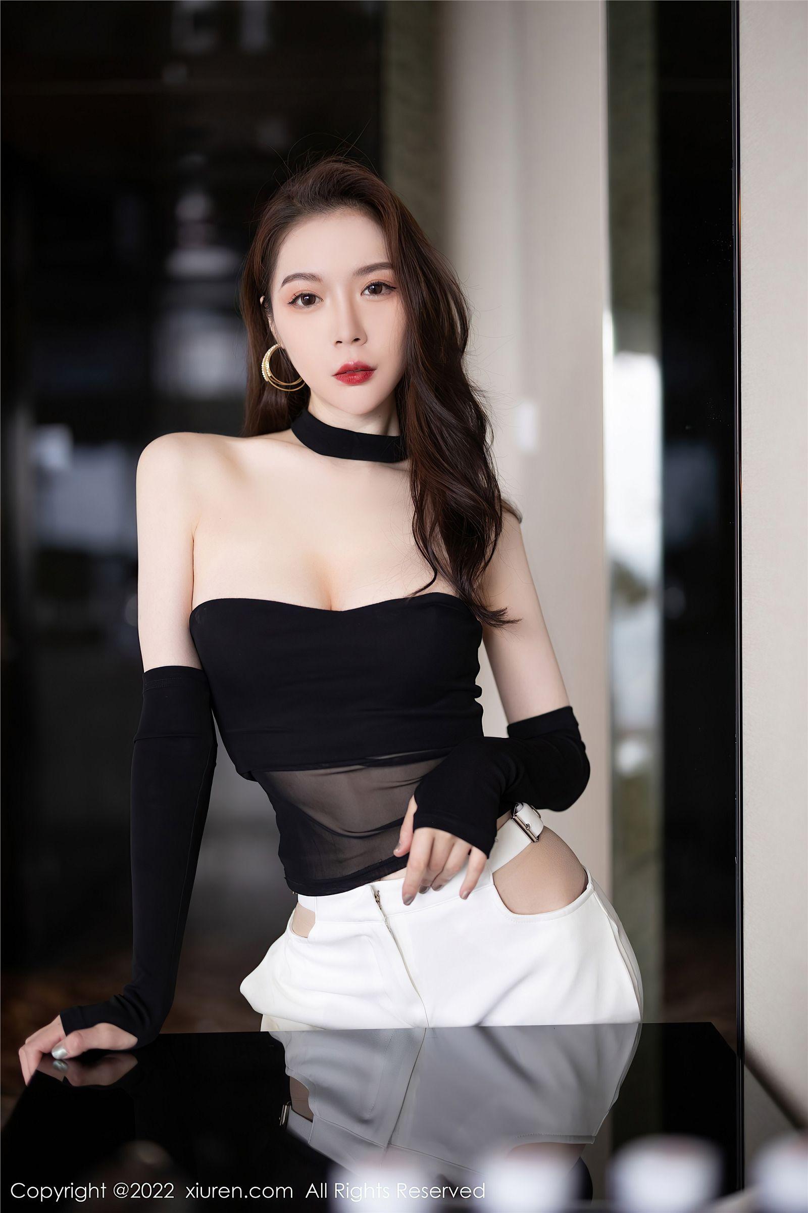 [XIUREN秀人网] 2022.08.24 NO.5487 梦心玥_p057