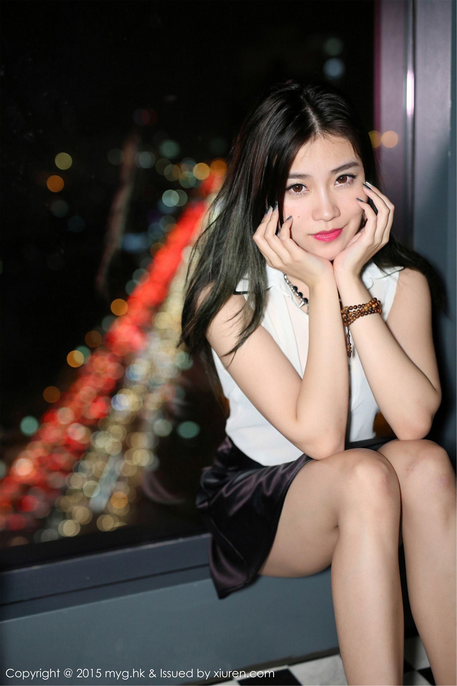 [美媛馆MYGIRL] 2015.01.06 Vol.090 许诺Sabrina_p003