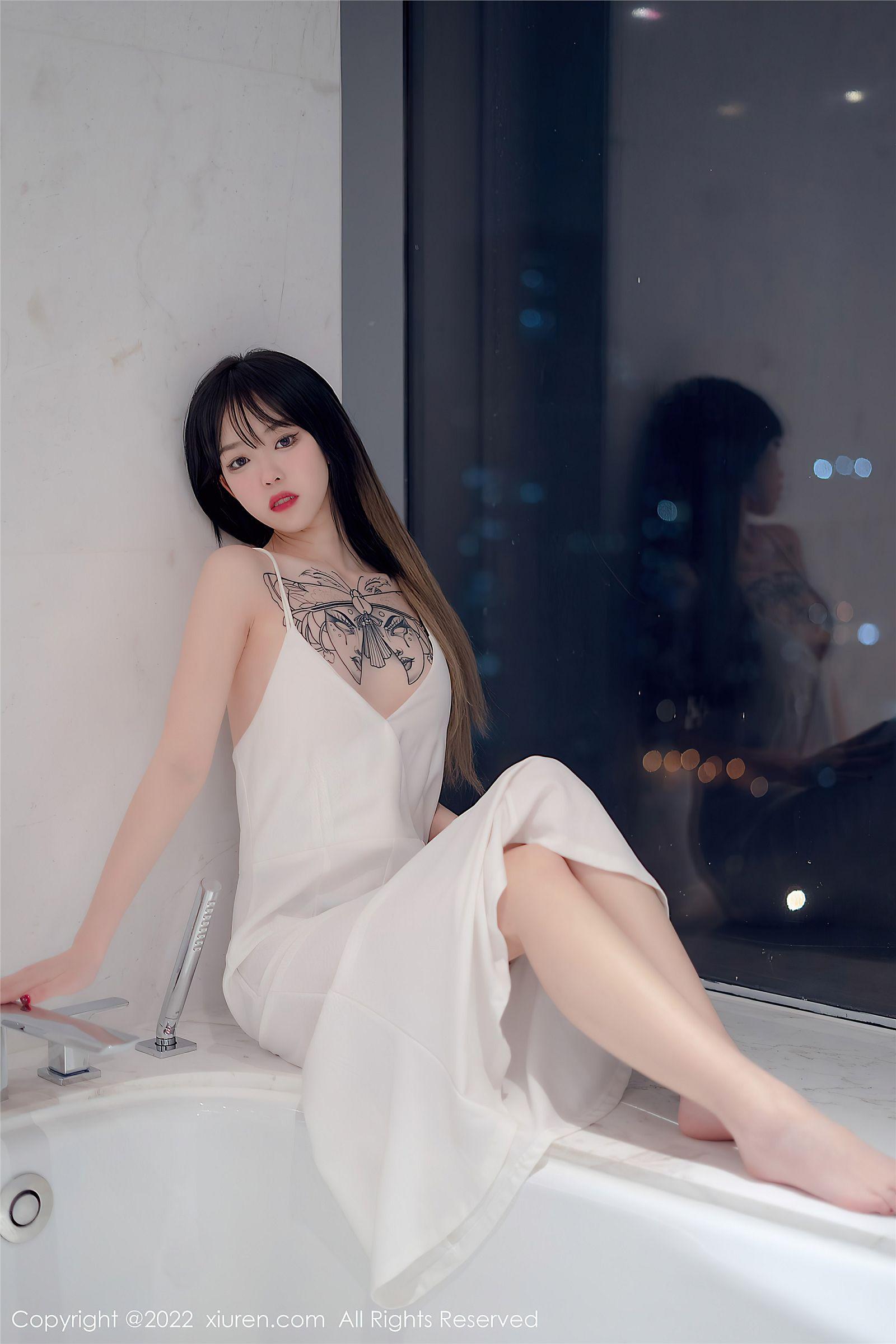 [XIUREN秀人网] 2022.02.21 NO.4611 奶瓶_p005