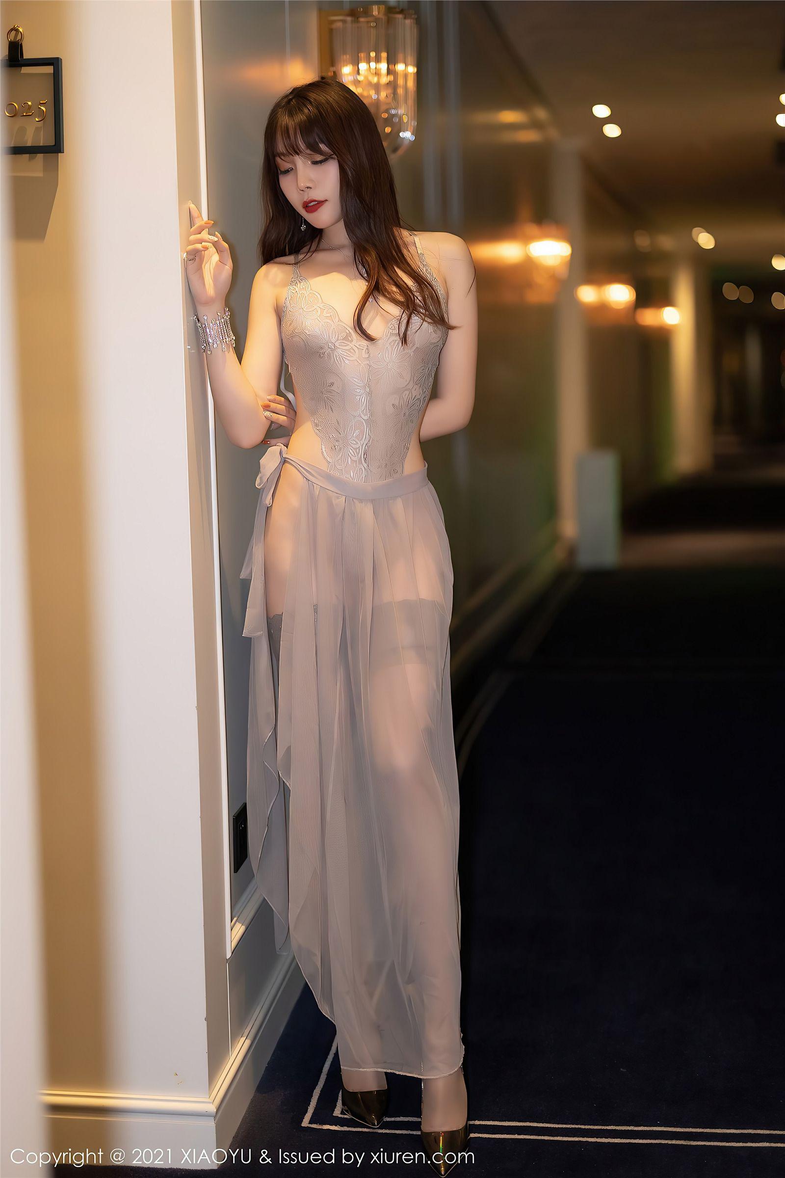 [XIAOYU画语界] 2021.04.19 NO.510 芝芝Booty_p028