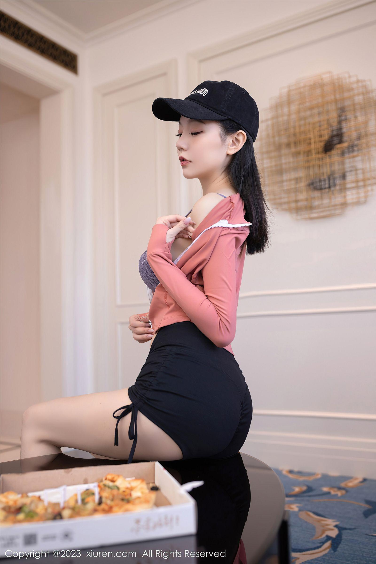 [XIUREN秀人网] 2023.03.28 NO.6487 安然anran_p013
