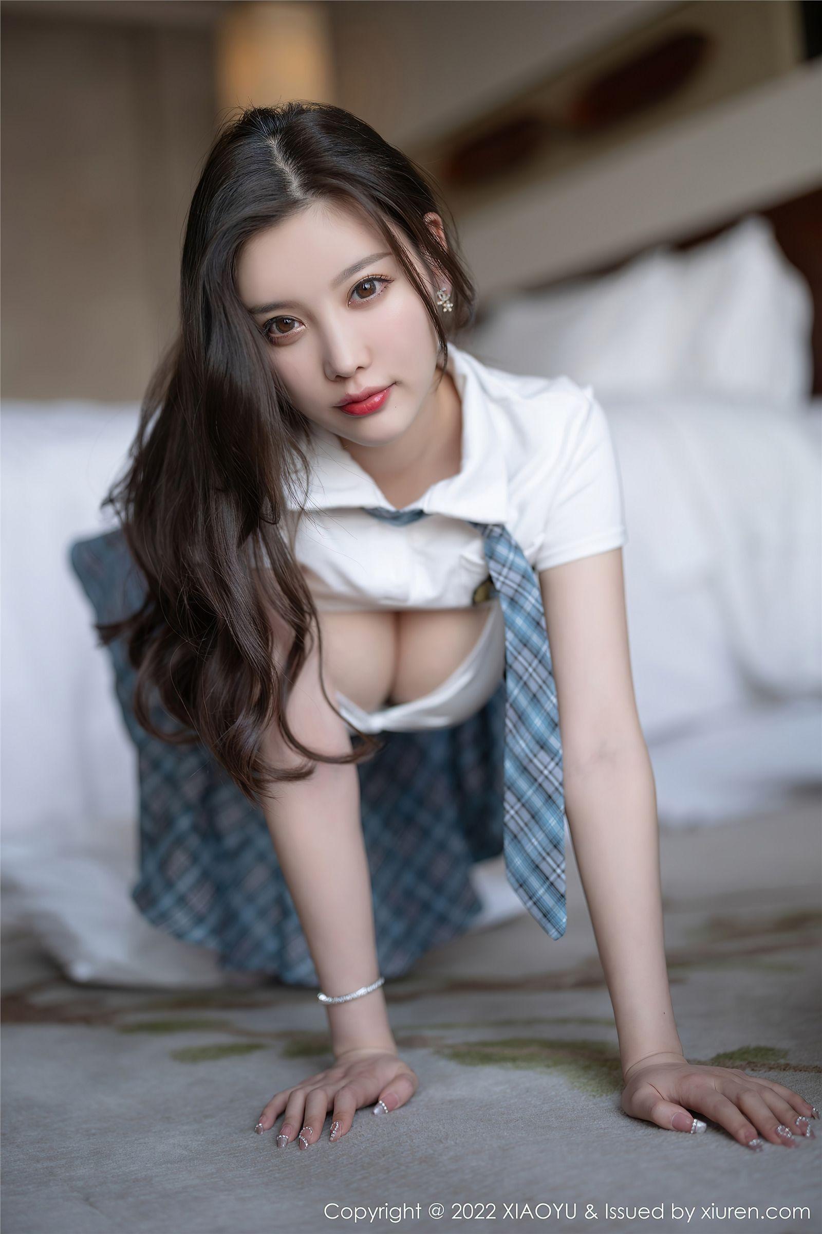 [XIAOYU画语界] 2022.01.07 NO.692 杨晨晨Yome_p088