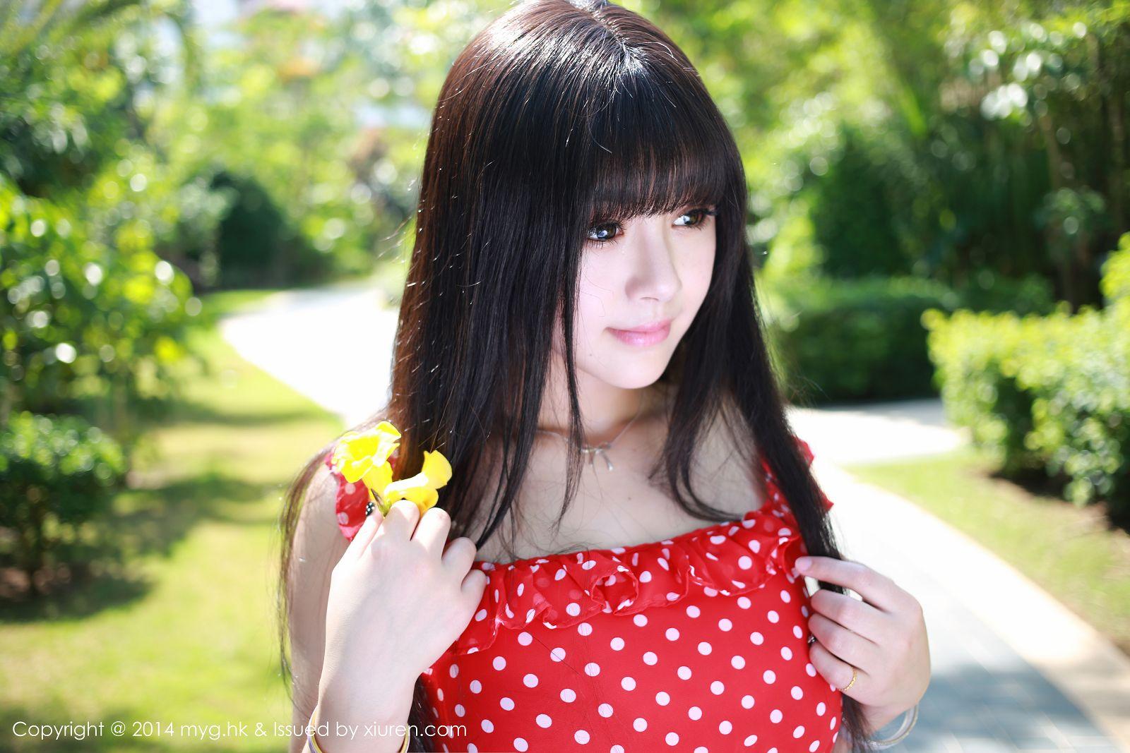 [美媛馆MYGIRL] 2014.08.17 Vol.013 Barbie可儿_p019