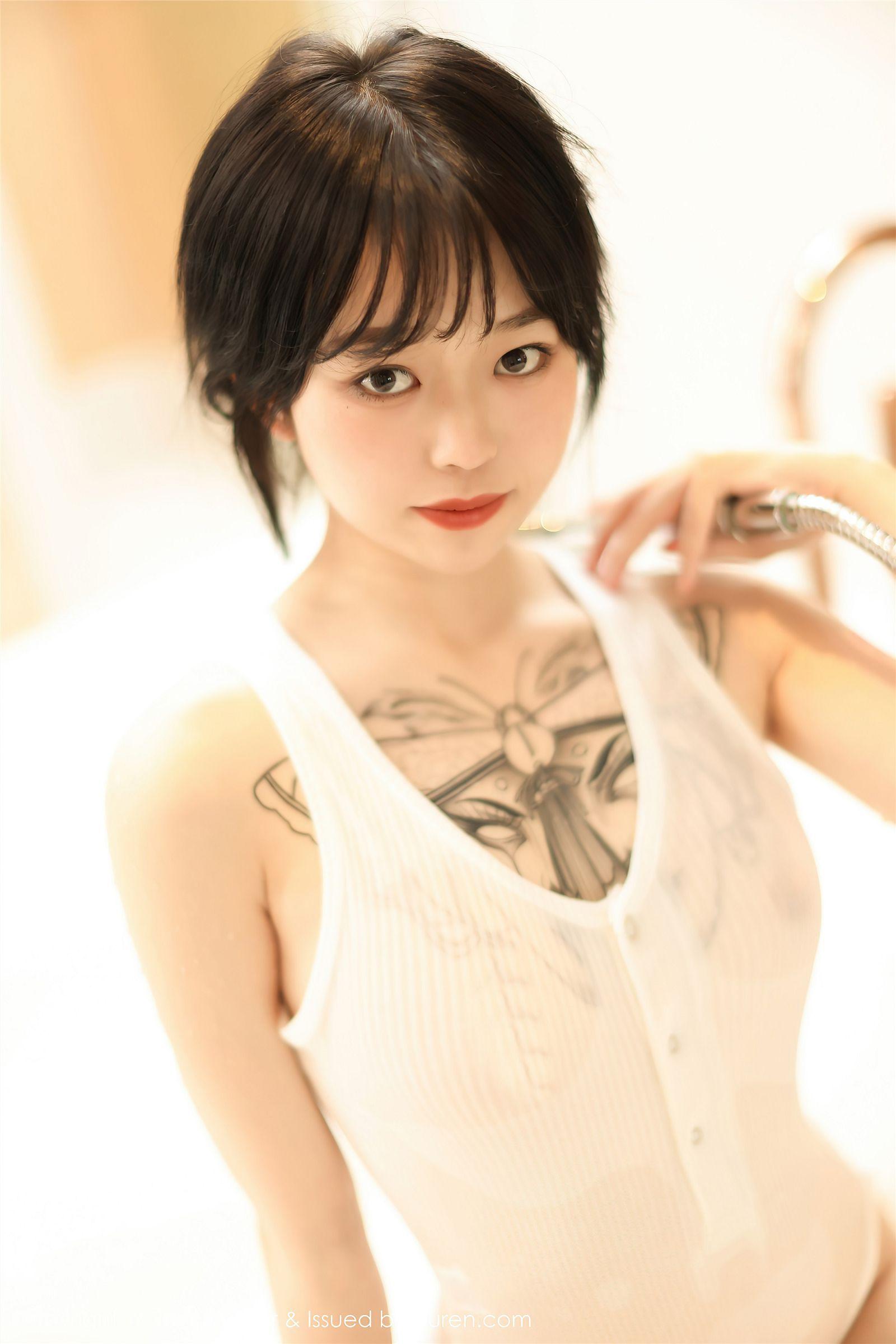 [MFStar模范学院] 2021.05.17 NO.496 奶瓶子_p030
