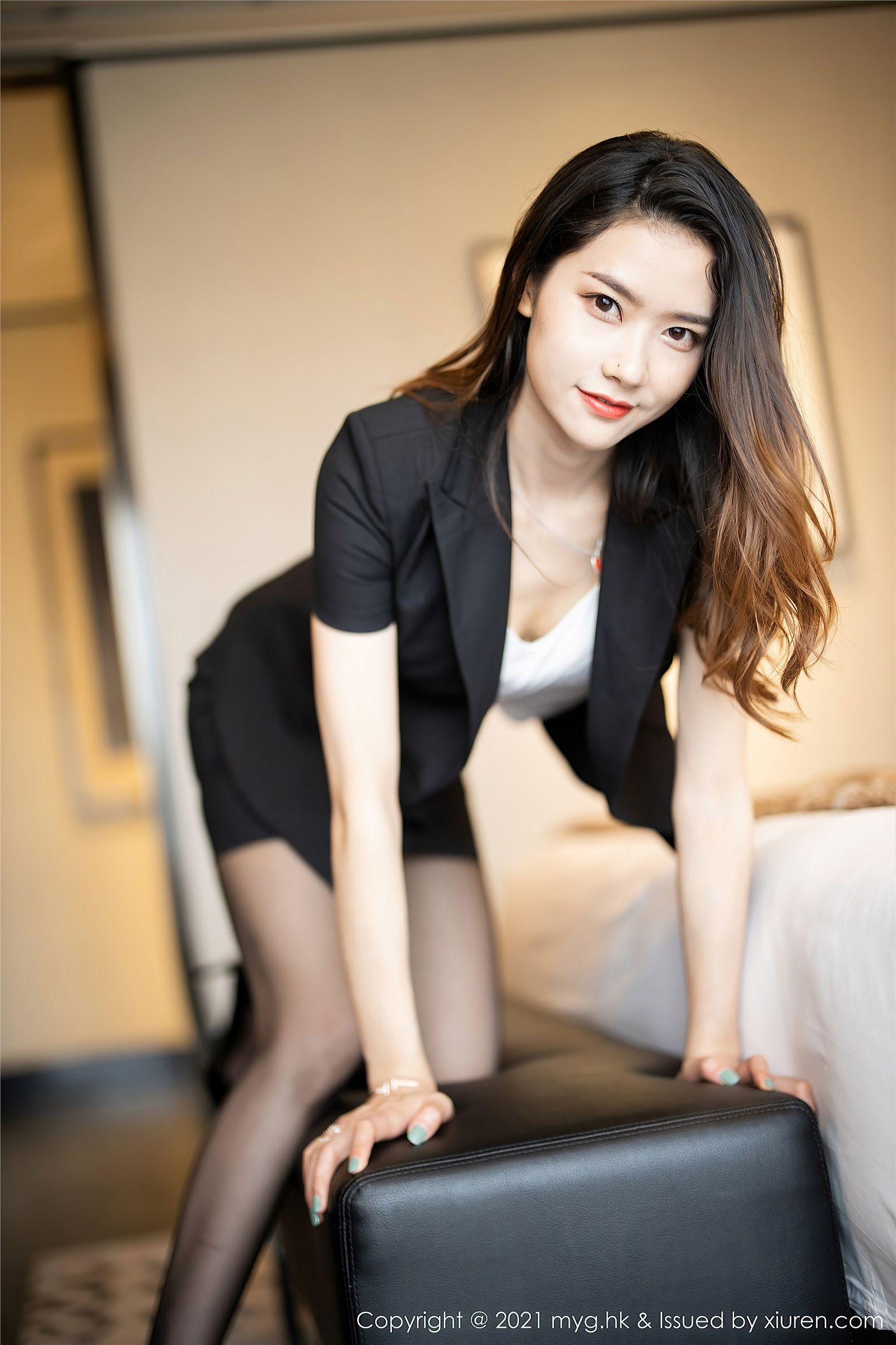 [MYGIRL美媛馆] 2021.06.18 NO.542 方子萱_p002