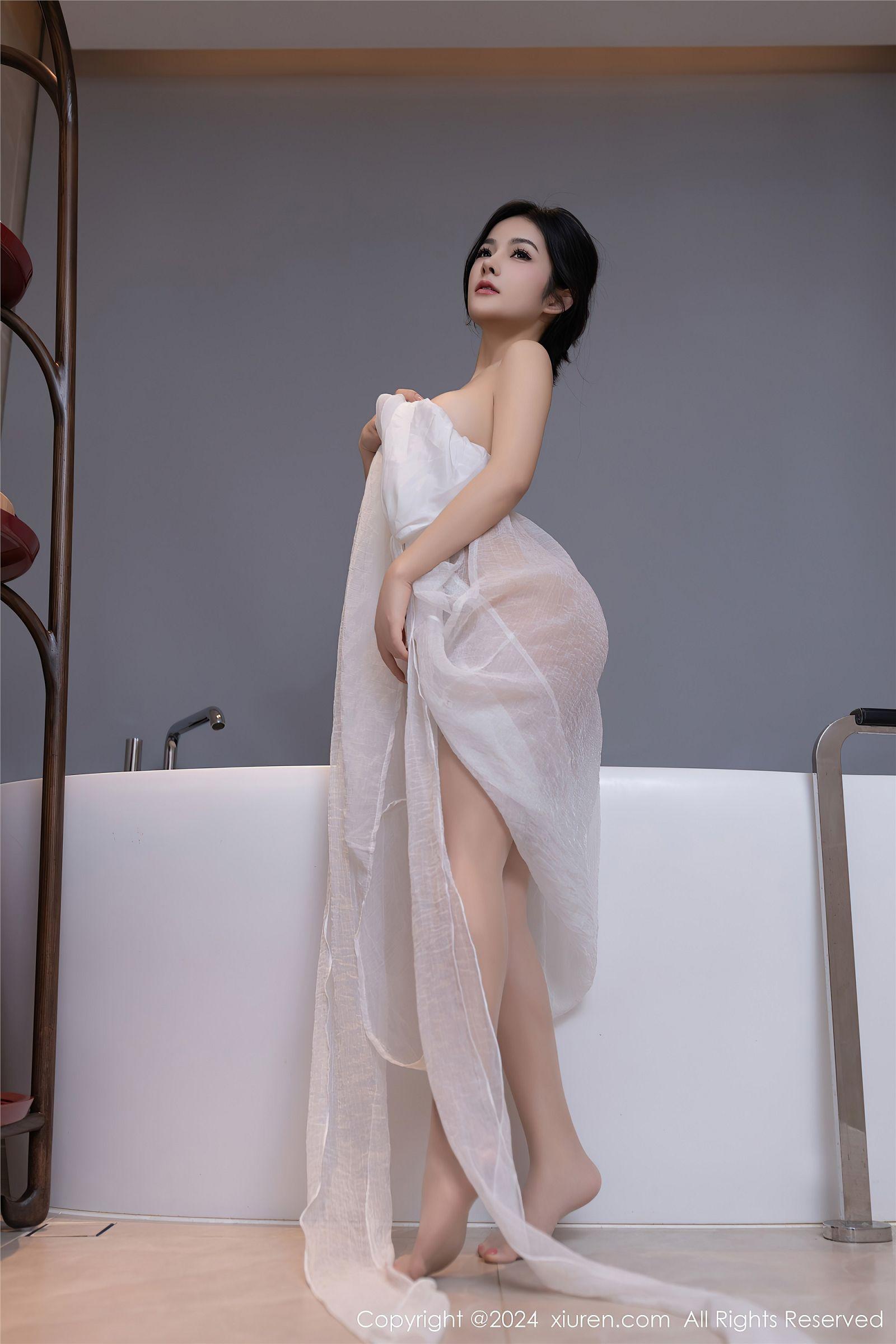 [XIUREN秀人网] 2024.02.20 NO.8117 谭小灵_p040