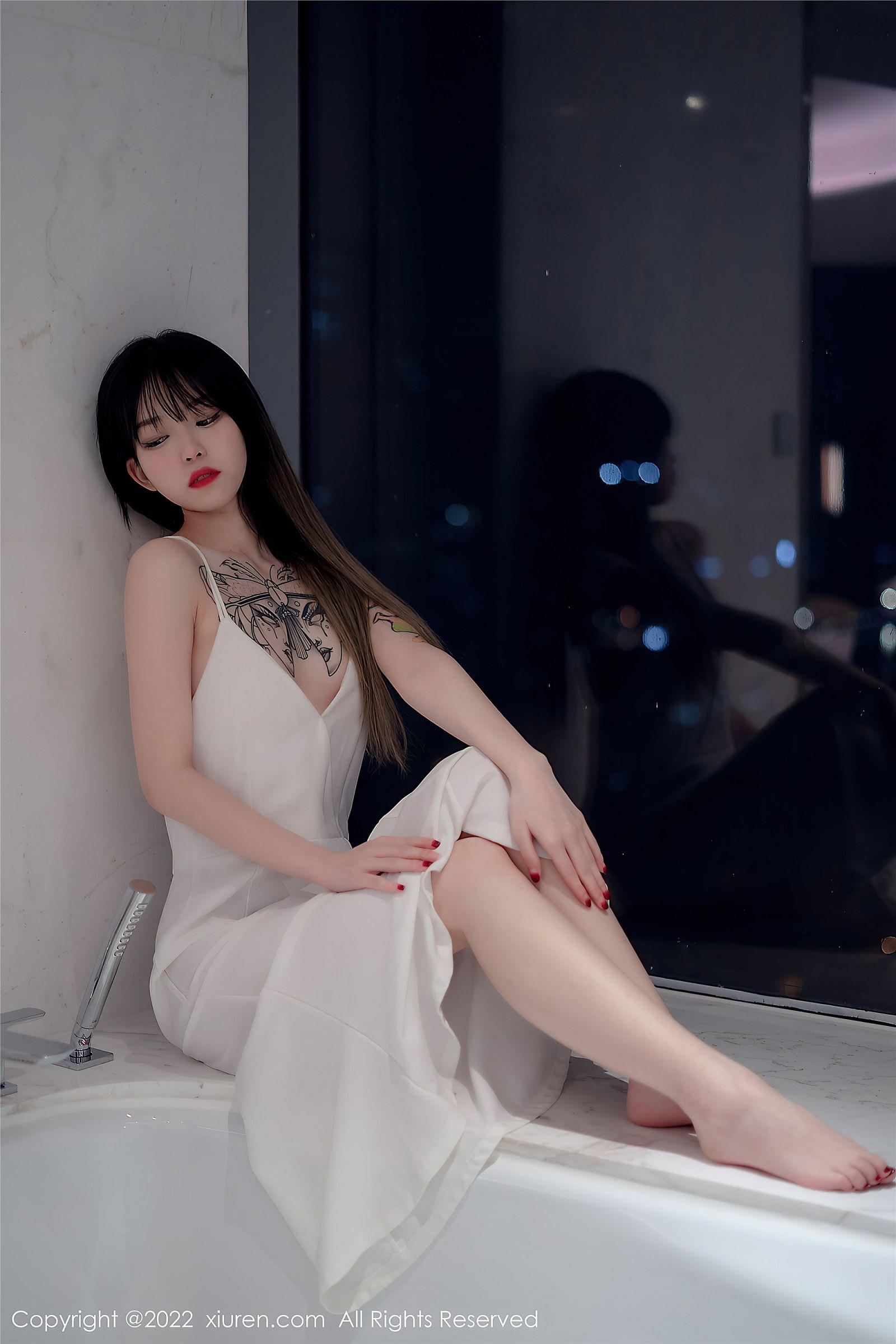 [XIUREN秀人网] 2022.02.21 NO.4611 奶瓶_p003