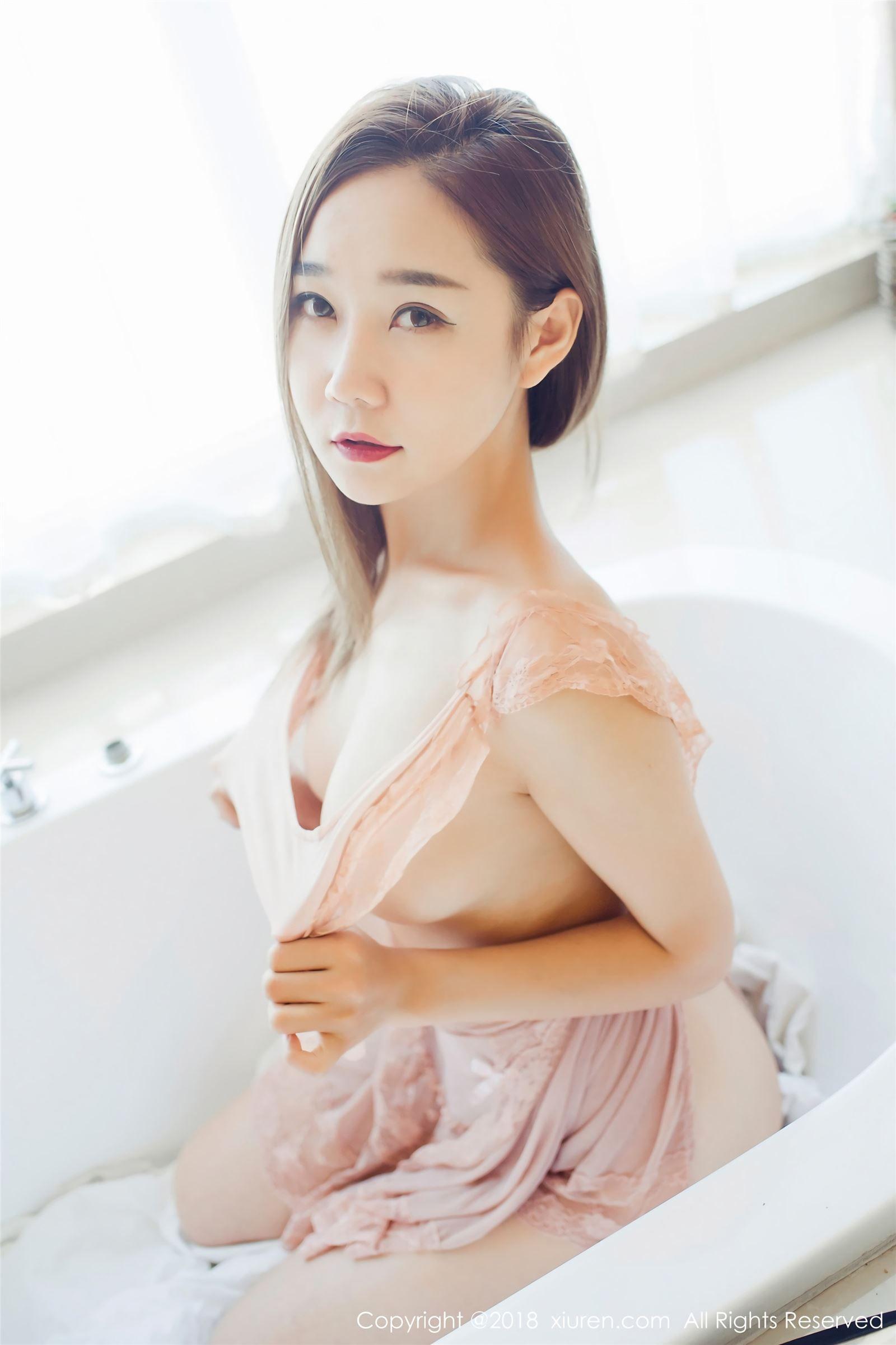 [秀人XIUREN] 2018.02.05 NO.925 软妹子学生 棉花糖candy_p007
