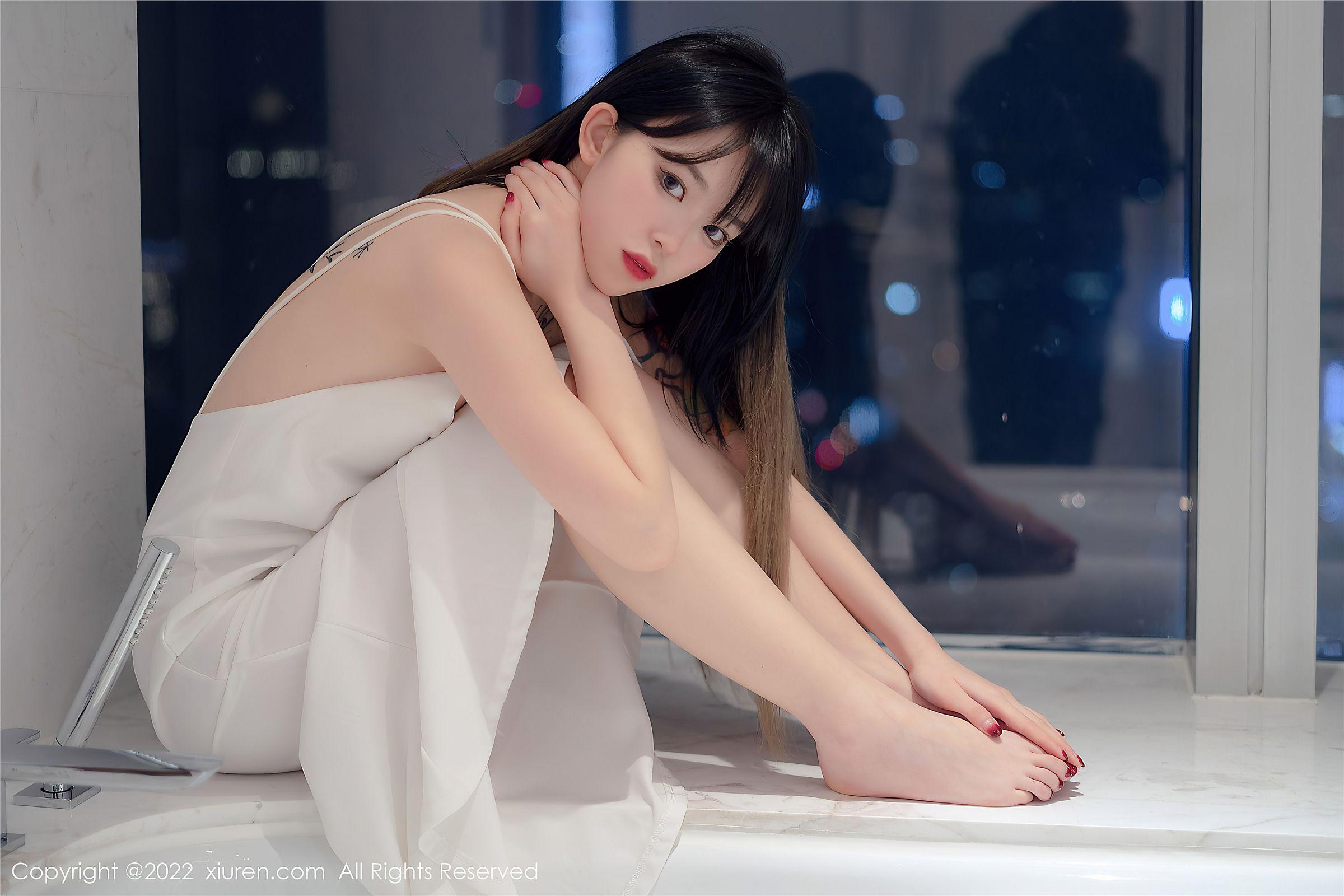 [XIUREN秀人网] 2022.02.21 NO.4611 奶瓶_p008