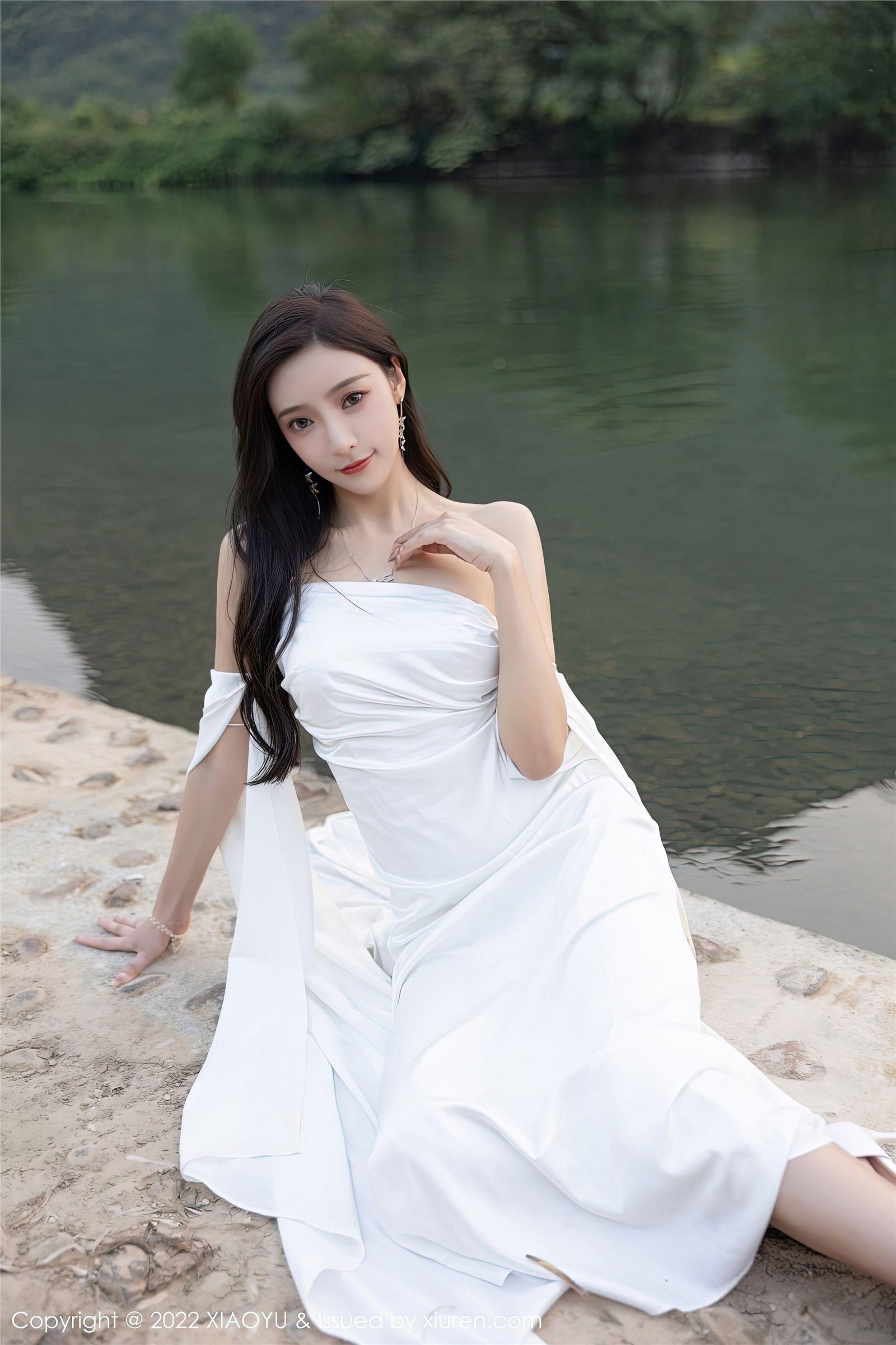[XIAOYU画语界] 2022.10.18 NO.884 王馨瑶yanni_p002