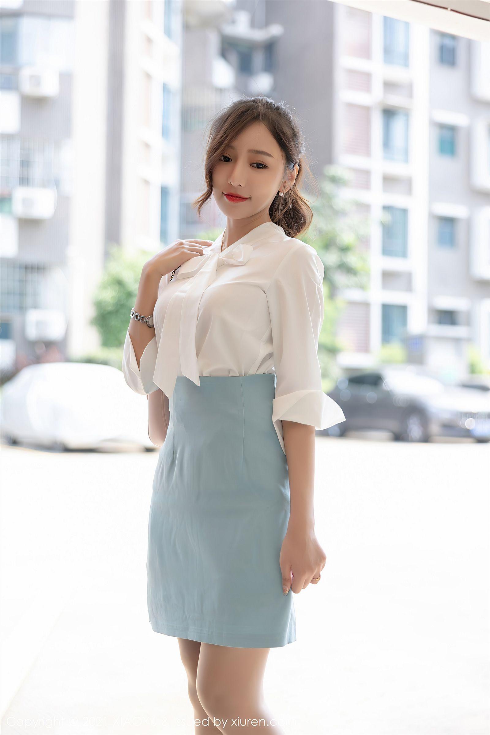 [XIAOYU画语界] 2021.10.19 NO.635 王馨瑶yanni_p073
