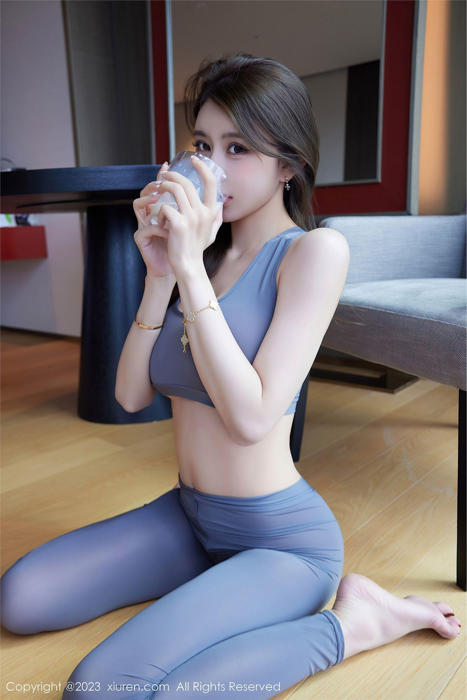 [XIUREN秀人网] 2023.10.25 NO.7557 tina_甜仔_p042