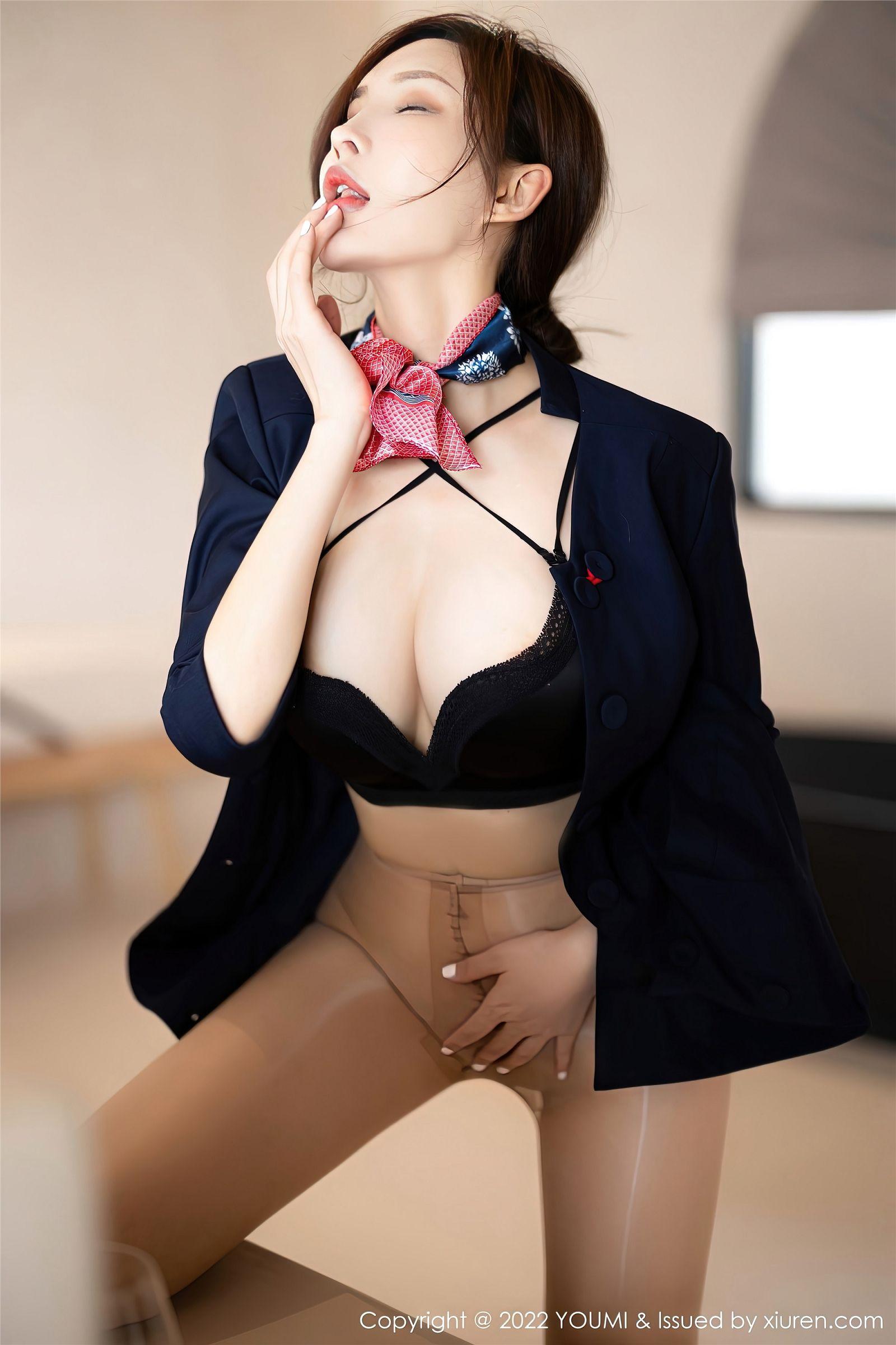 [YOUMI尤蜜荟] 2022.10.28 NO.858 奶瓶土肥圆_p027