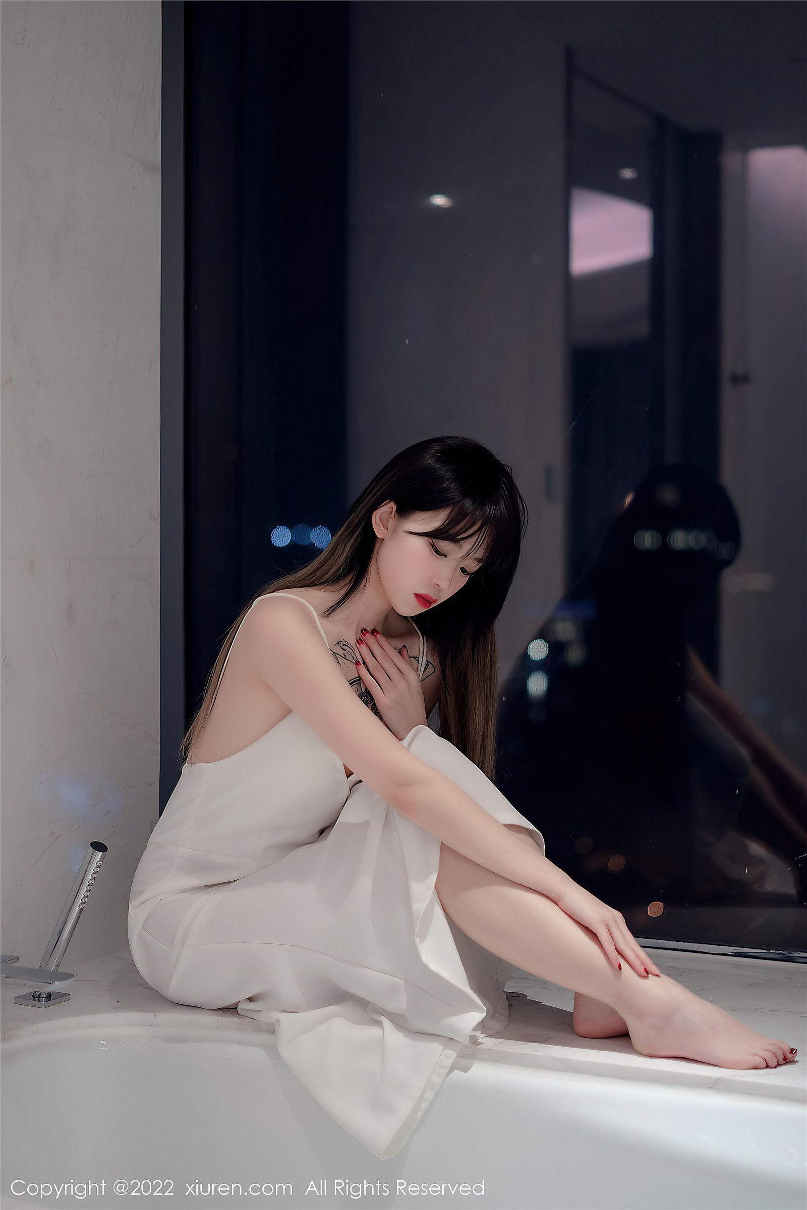 [XIUREN秀人网] 2022.02.21 NO.4611 奶瓶_p056