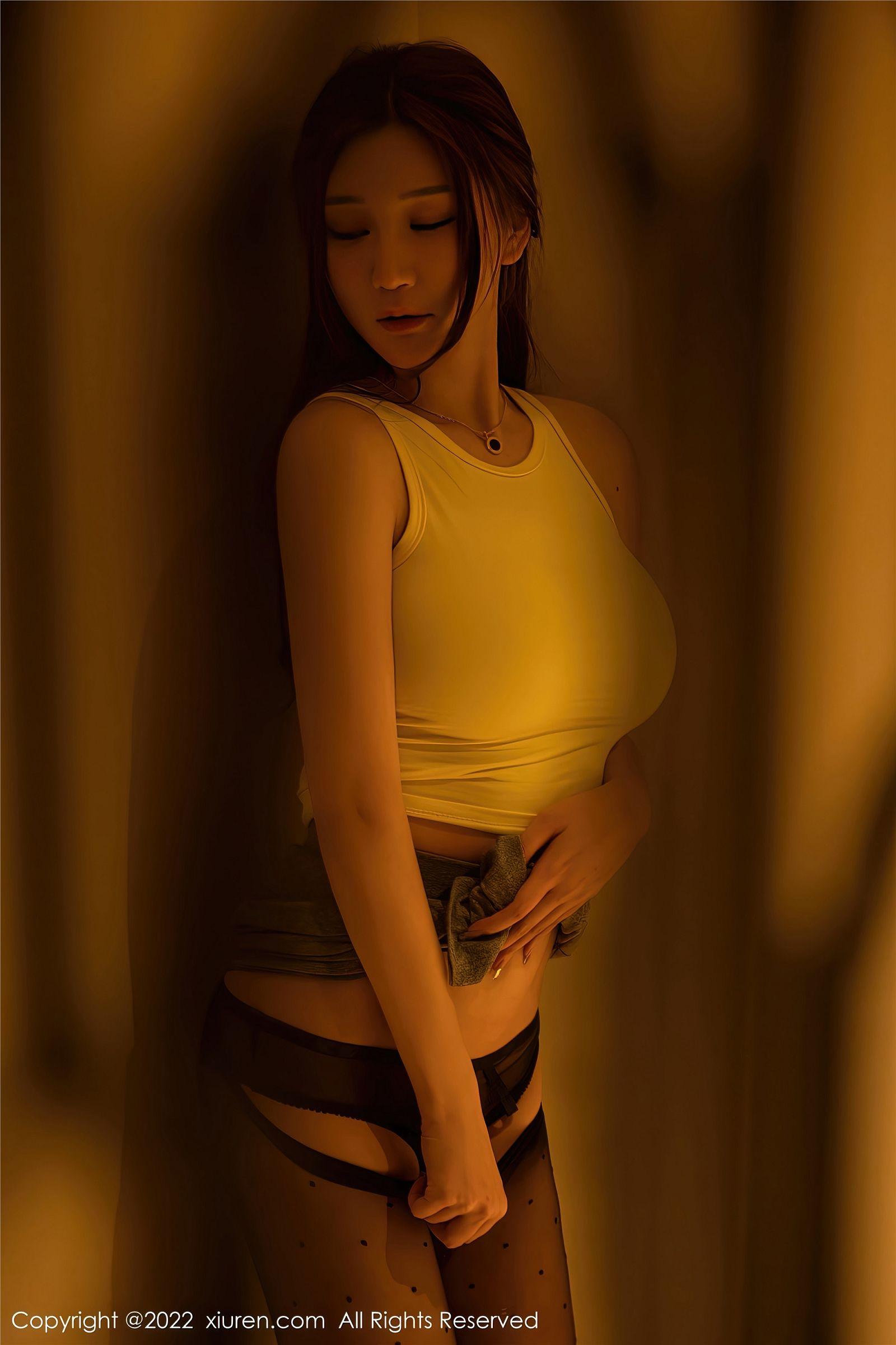 [XIUREN秀人网] 2022.11.11 NO.5843 顾乔楠Cora_p015