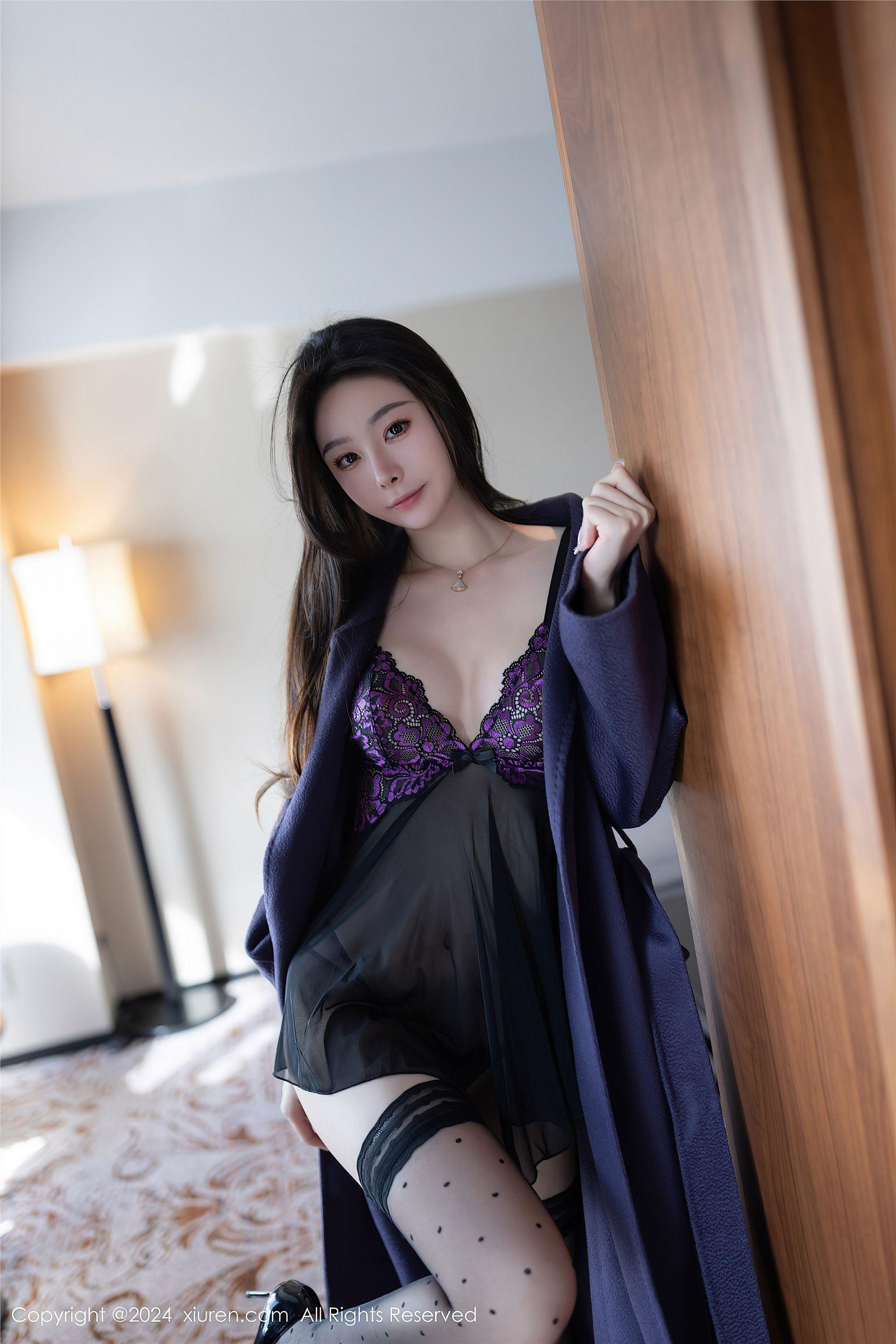 [XIUREN秀人网] 2024.03.07 NO.8195 小逗逗_p012