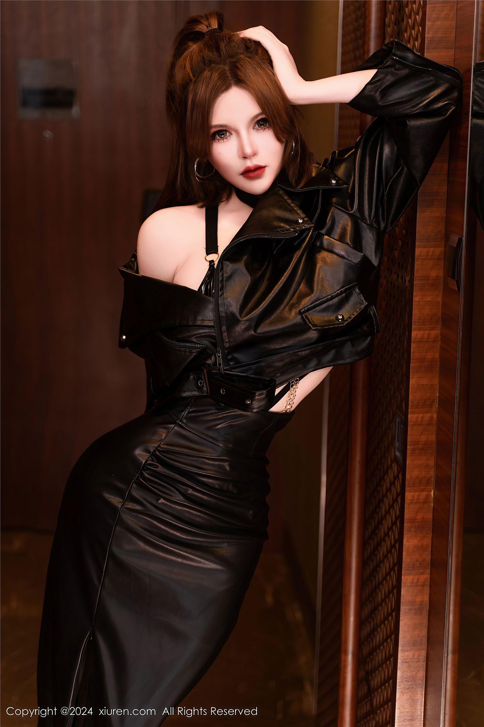 [XIUREN秀人网] 2024.03.28 NO.8305 伊丽莎有点白_p001