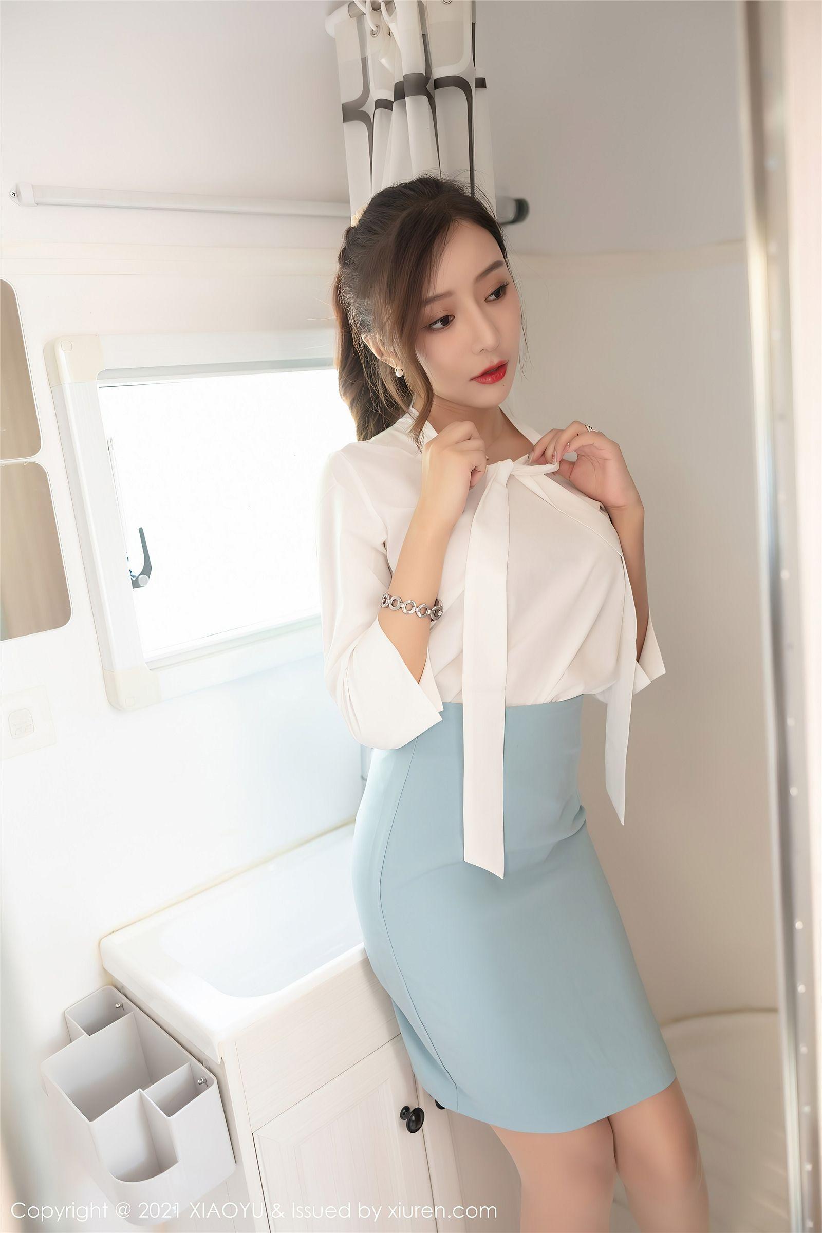 [XIAOYU画语界] 2021.10.19 NO.635 王馨瑶yanni_p098