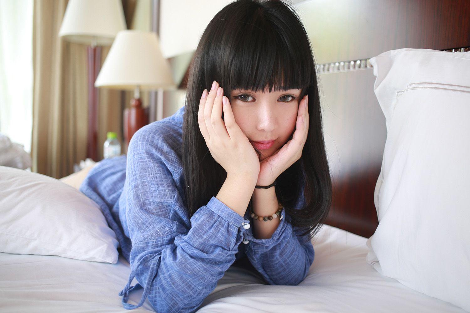 [美媛馆MYGIRL] NO.035-八宝-女仆与清新_p013