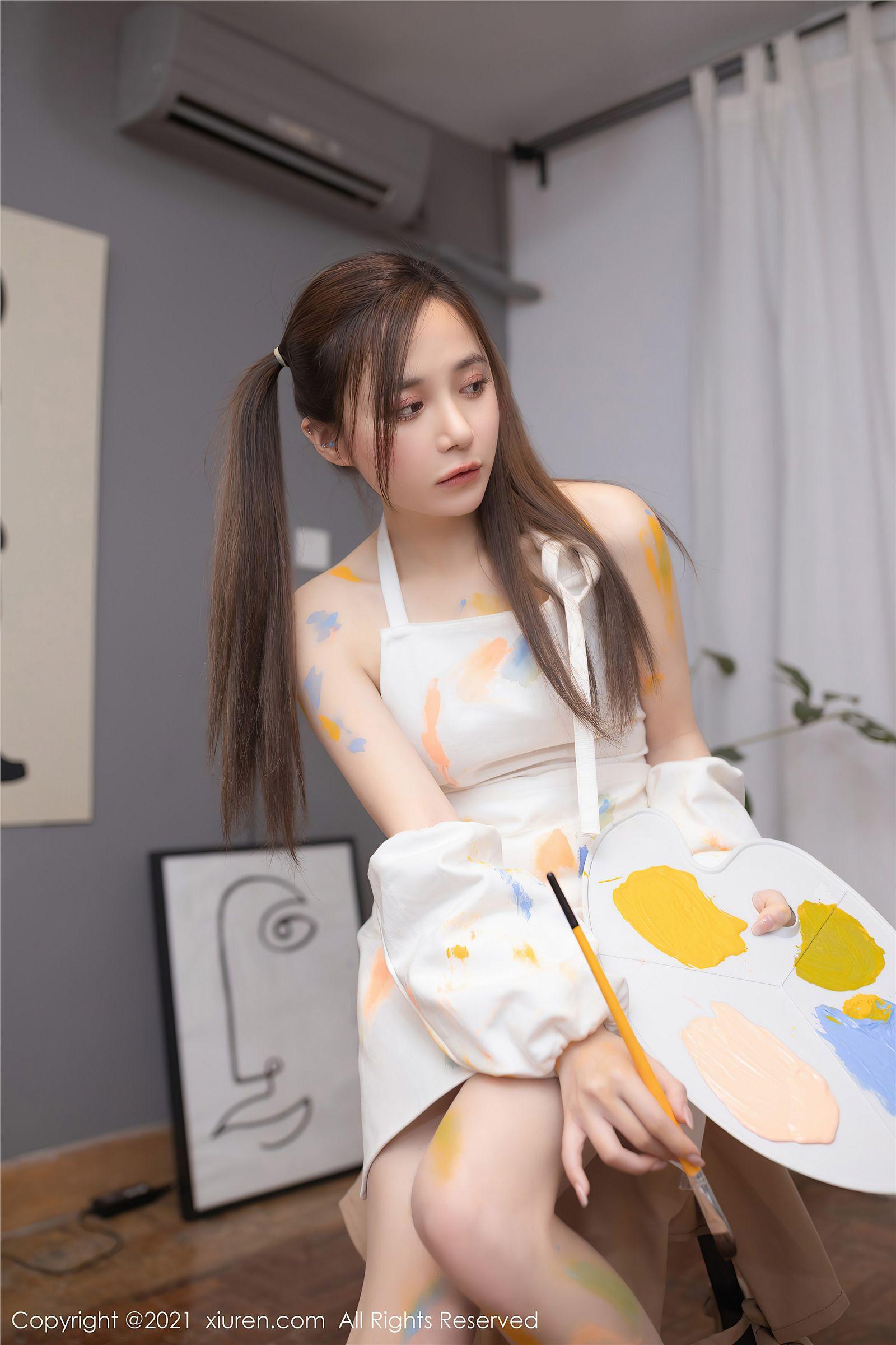[XIUREN秀人网] 2021.01.26 NO.3048 鱼子酱Fish_p064
