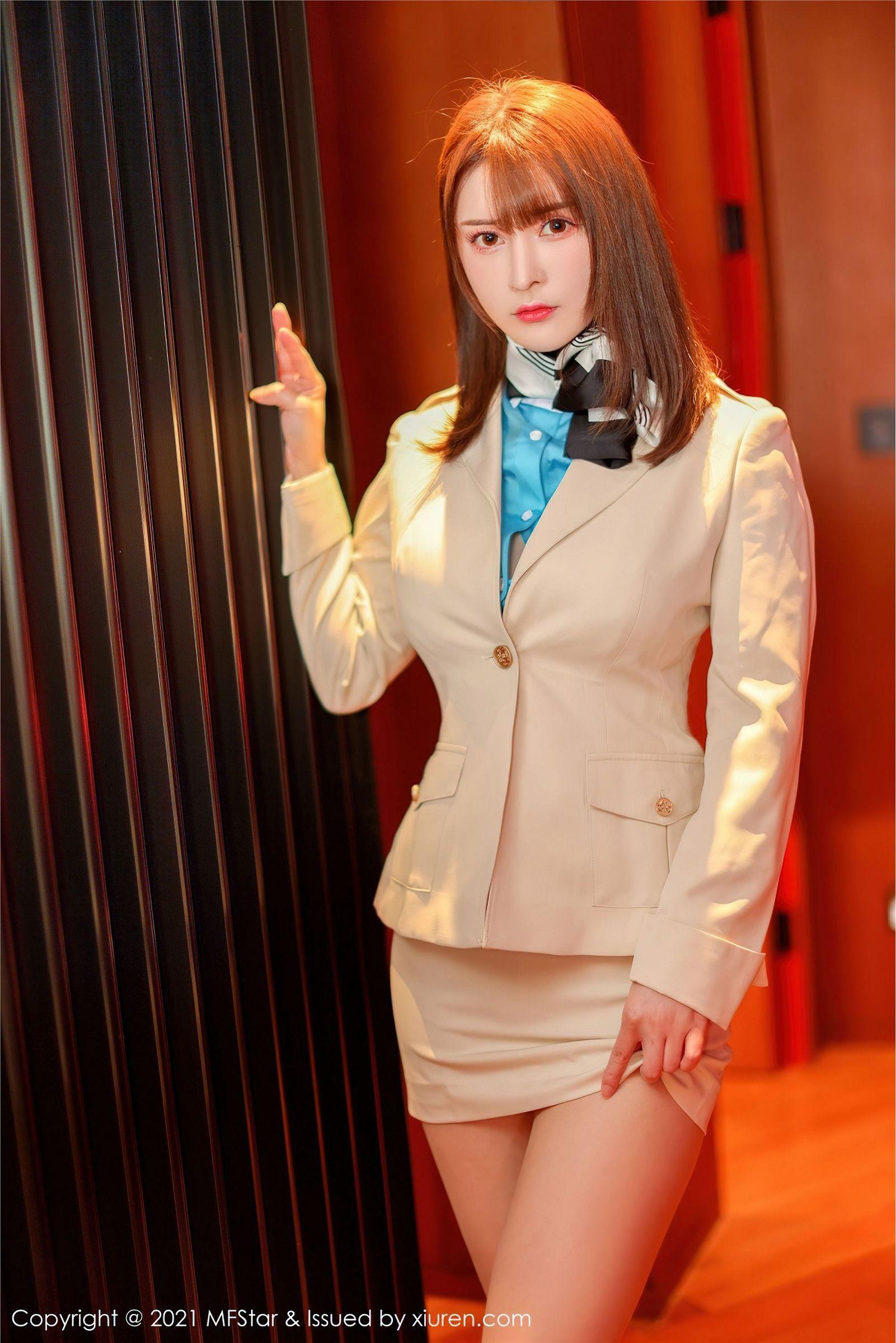 [MFStar模范学院] 2021.10.11 NO.534 蔡文钰Abby_p004