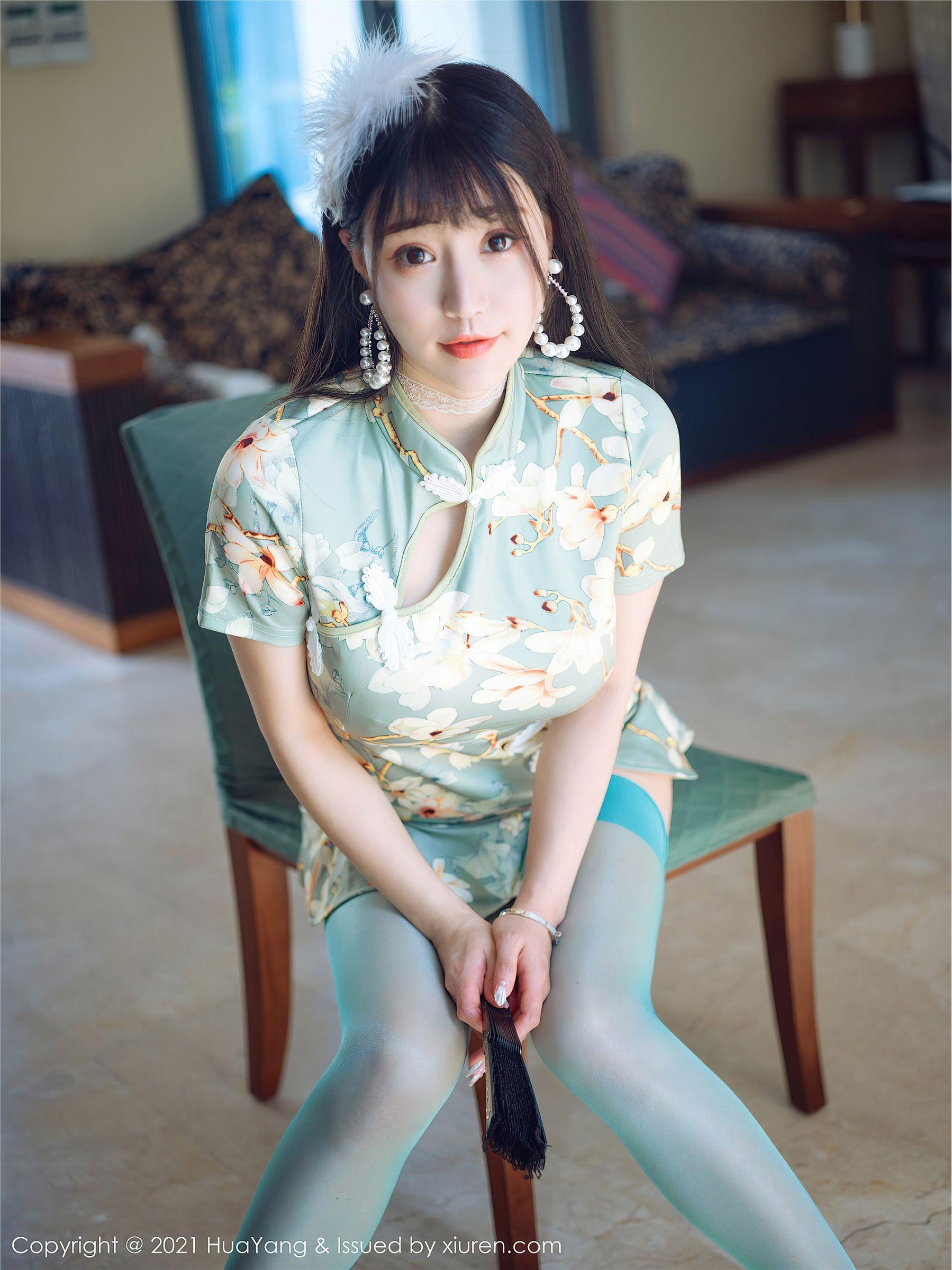 [HuaYang花漾] 2021.04.15 NO.390 朱可儿Flower_p003