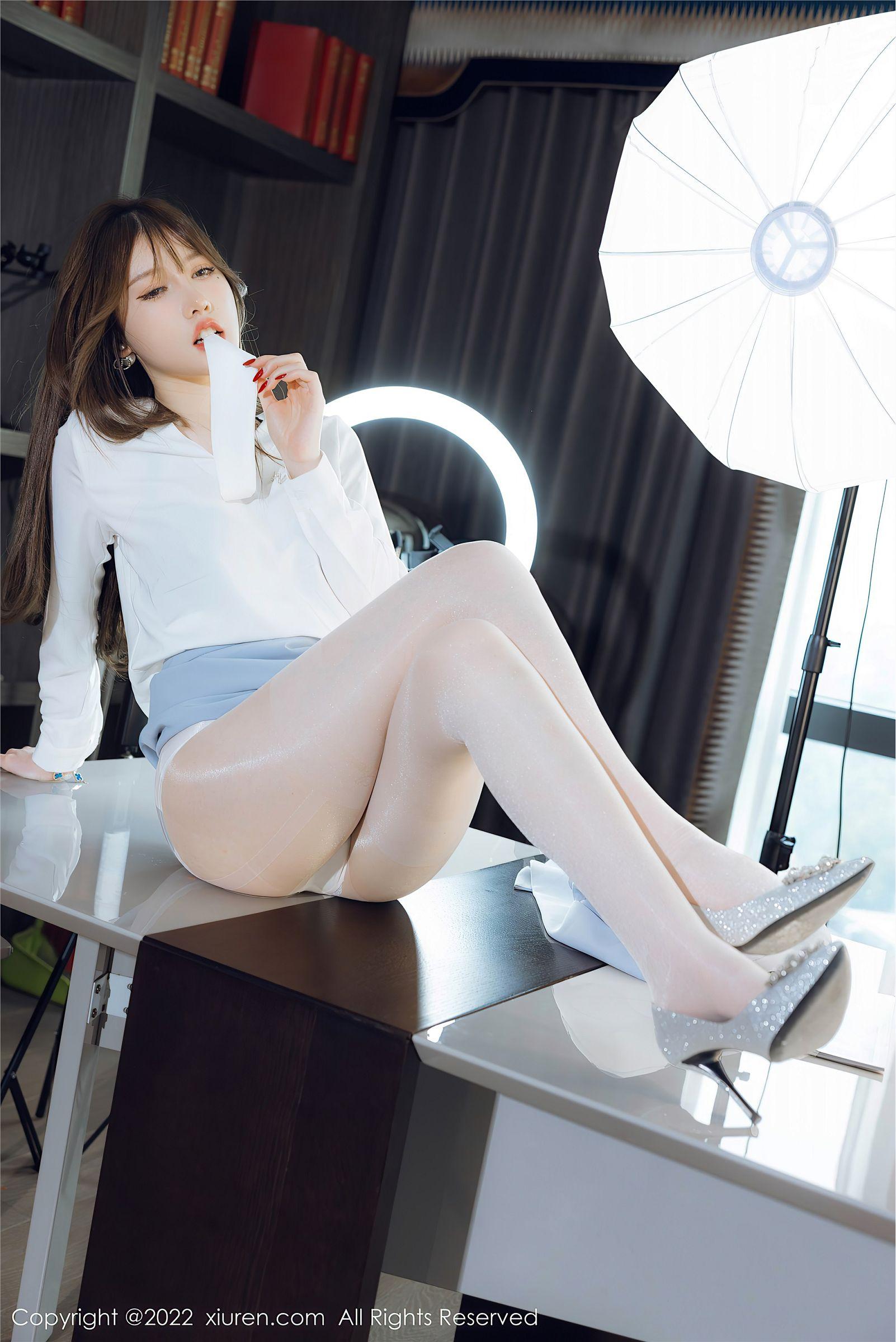 [XIUREN秀人网] 2022.03.02 NO.4658 美桃酱_p036