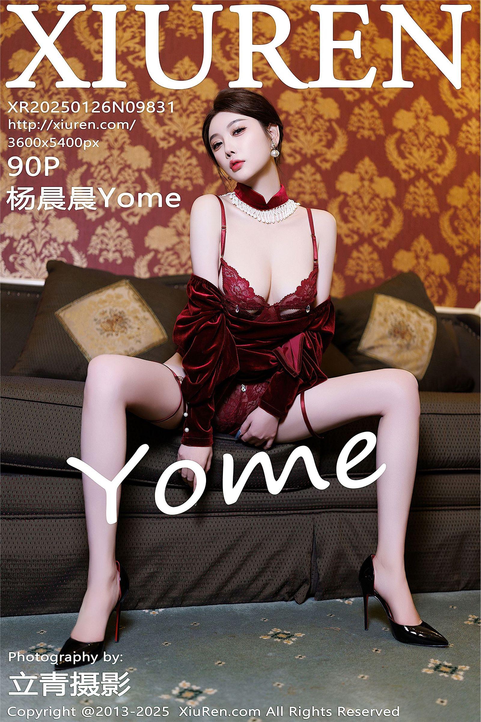 [XIUREN秀人网] 2025.01.26 NO.9831 杨晨晨Yome_p065