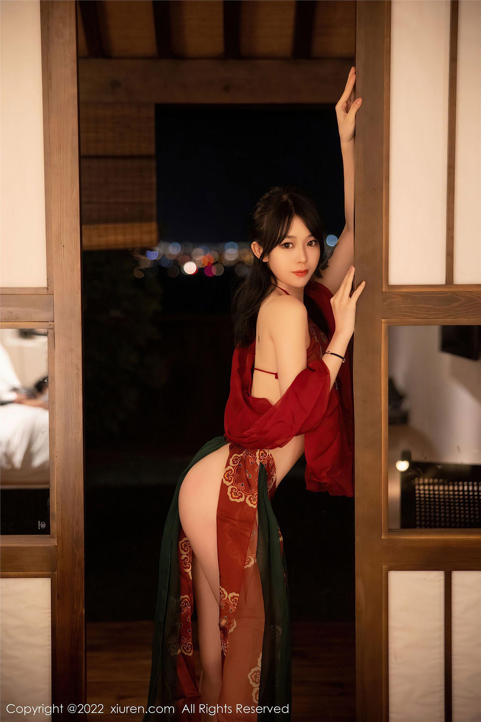 [XIUREN秀人网] 2022.09.01 NO.5527 奶瓶_p032