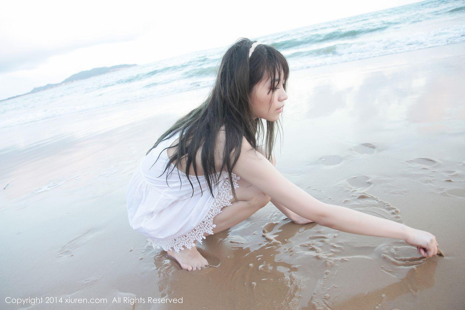 [秀人XIUREN] 2014.06.30 NO.167 许诺Sabrina_p043