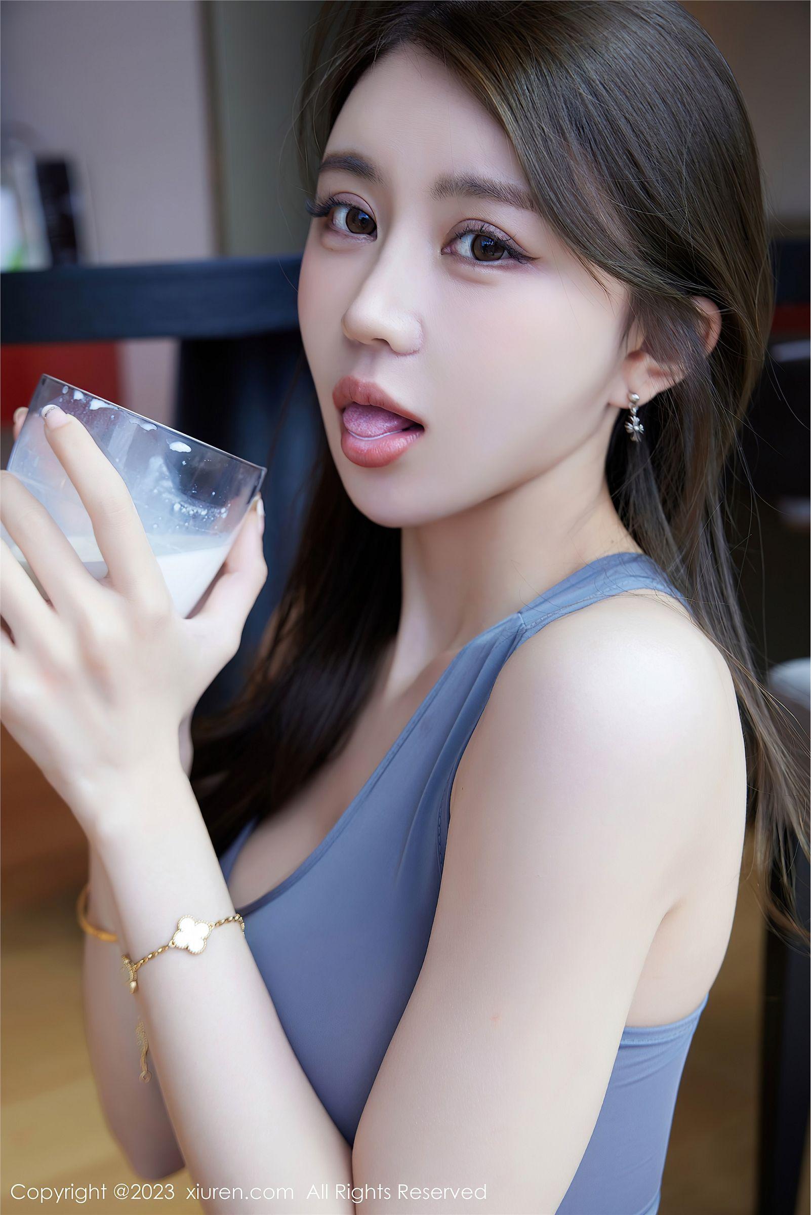 [XIUREN秀人网] 2023.10.25 NO.7557 tina_甜仔_p041