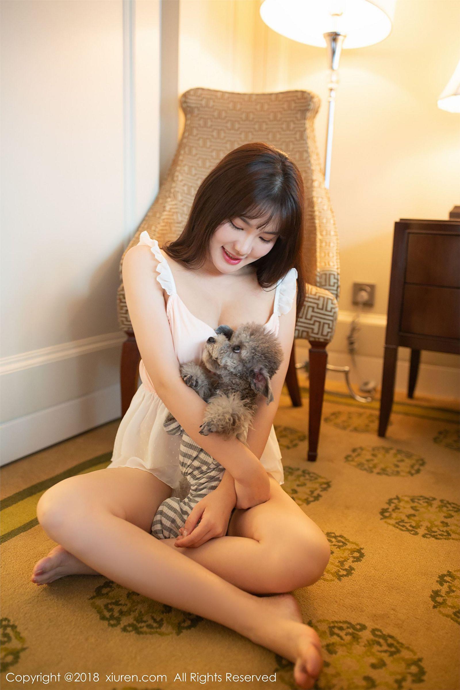 [秀人XIUREN] 2018.12.27 NO.1291 小仓鼠_p008