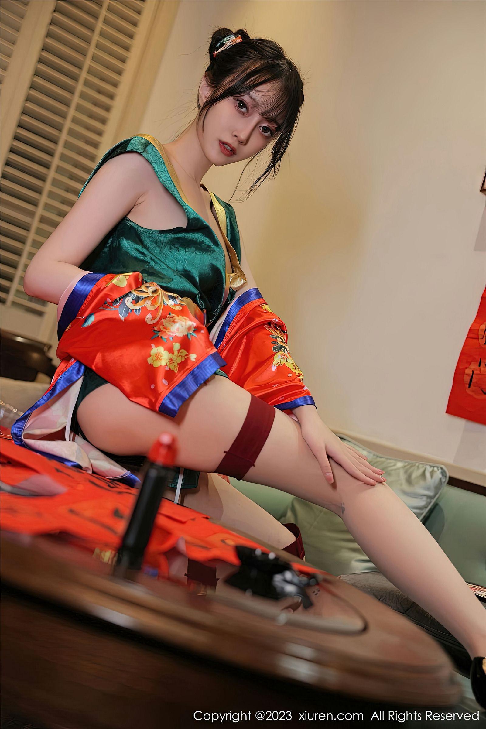 [XIUREN秀人网] 2023.01.20 NO.6167 玥儿玥er_p011