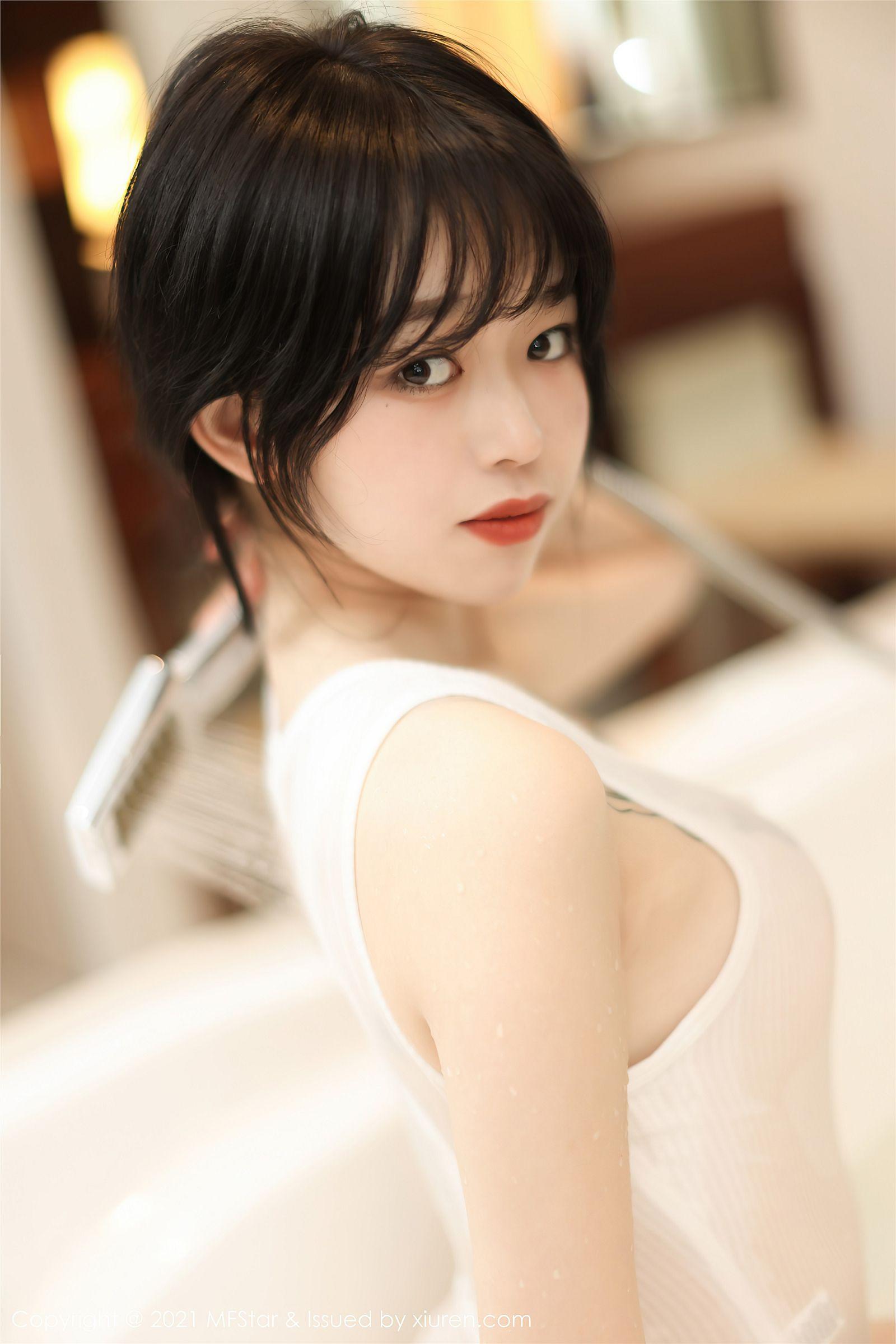 [MFStar模范学院] 2021.05.17 NO.496 奶瓶子_p029