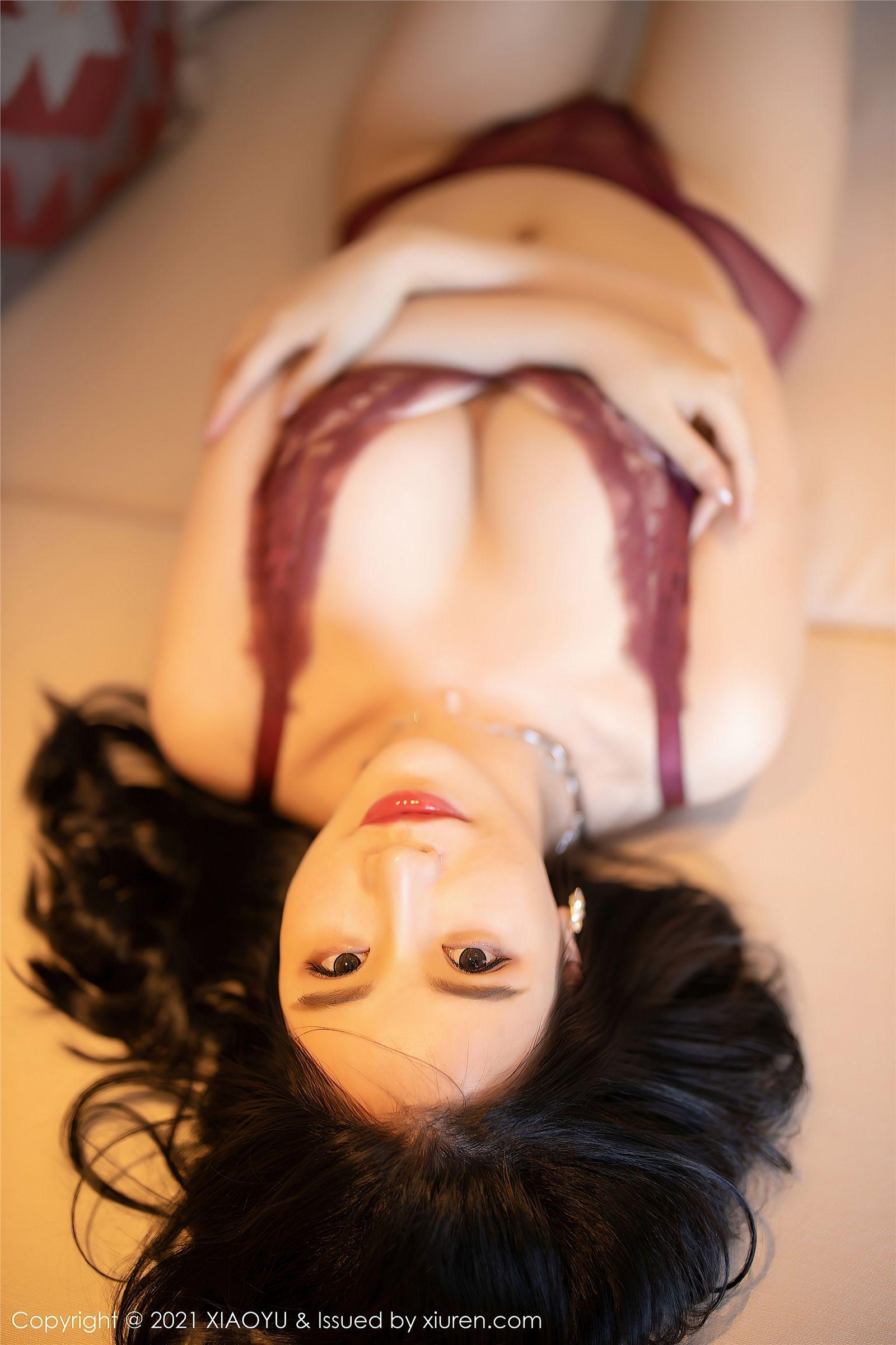 [XIAOYU画语界] 2021.05.13 NO.527 Cherry绯月樱_p042