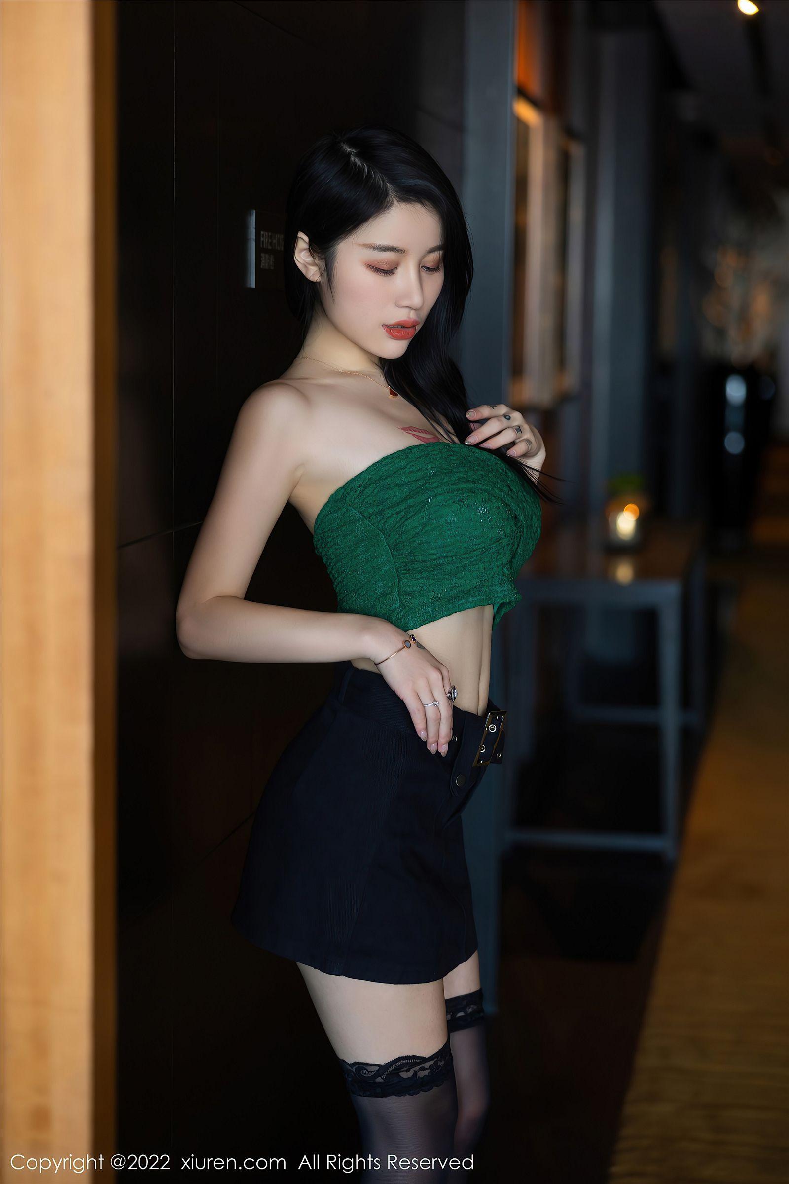 [XIUREN秀人网] 2022.08.18 NO.5455 美七Mia_p012