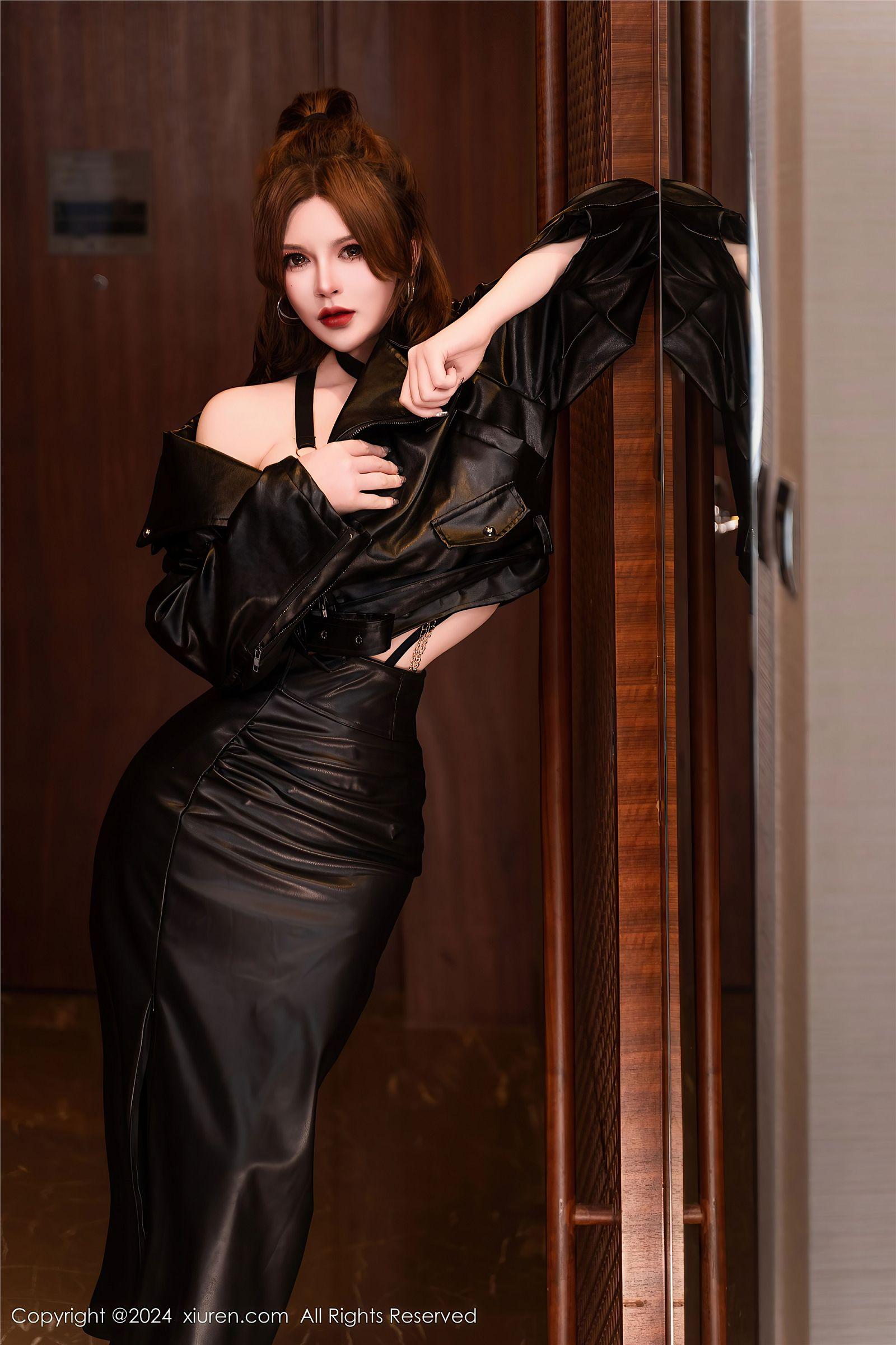 [XIUREN秀人网] 2024.03.28 NO.8305 伊丽莎有点白_p012