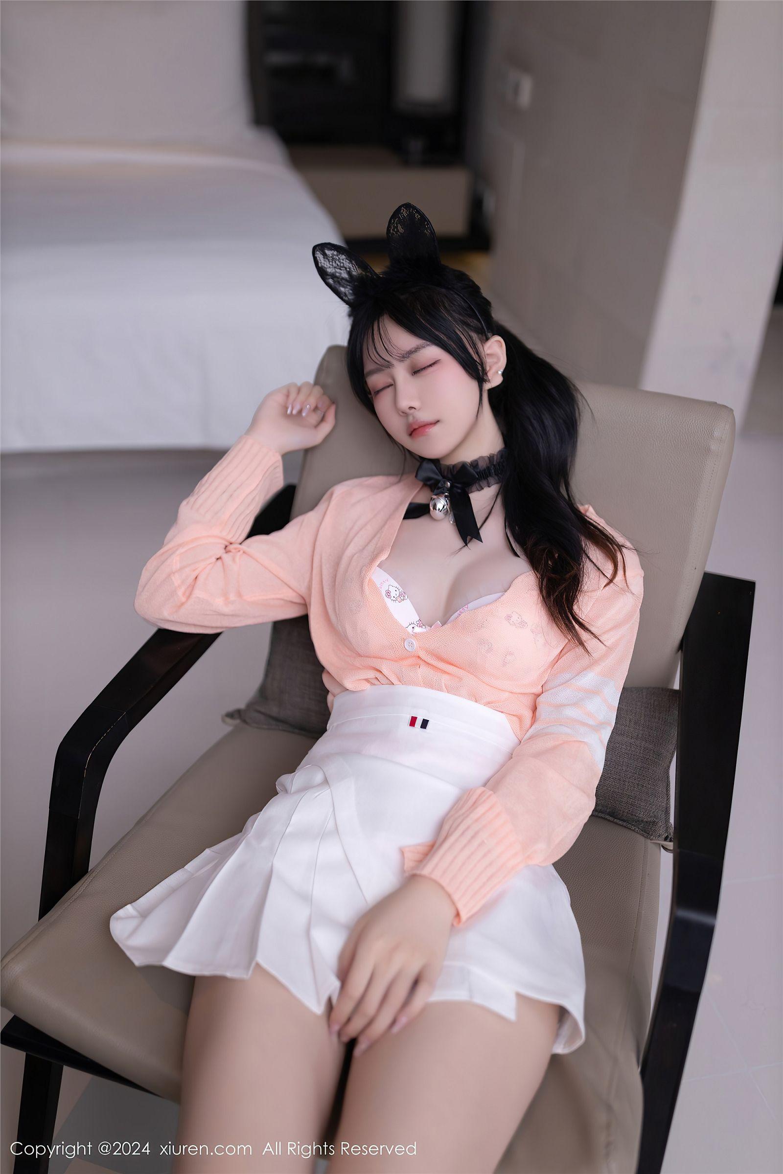 [XIUREN秀人网] 2024.02.23 NO.8138 幼幼_p014