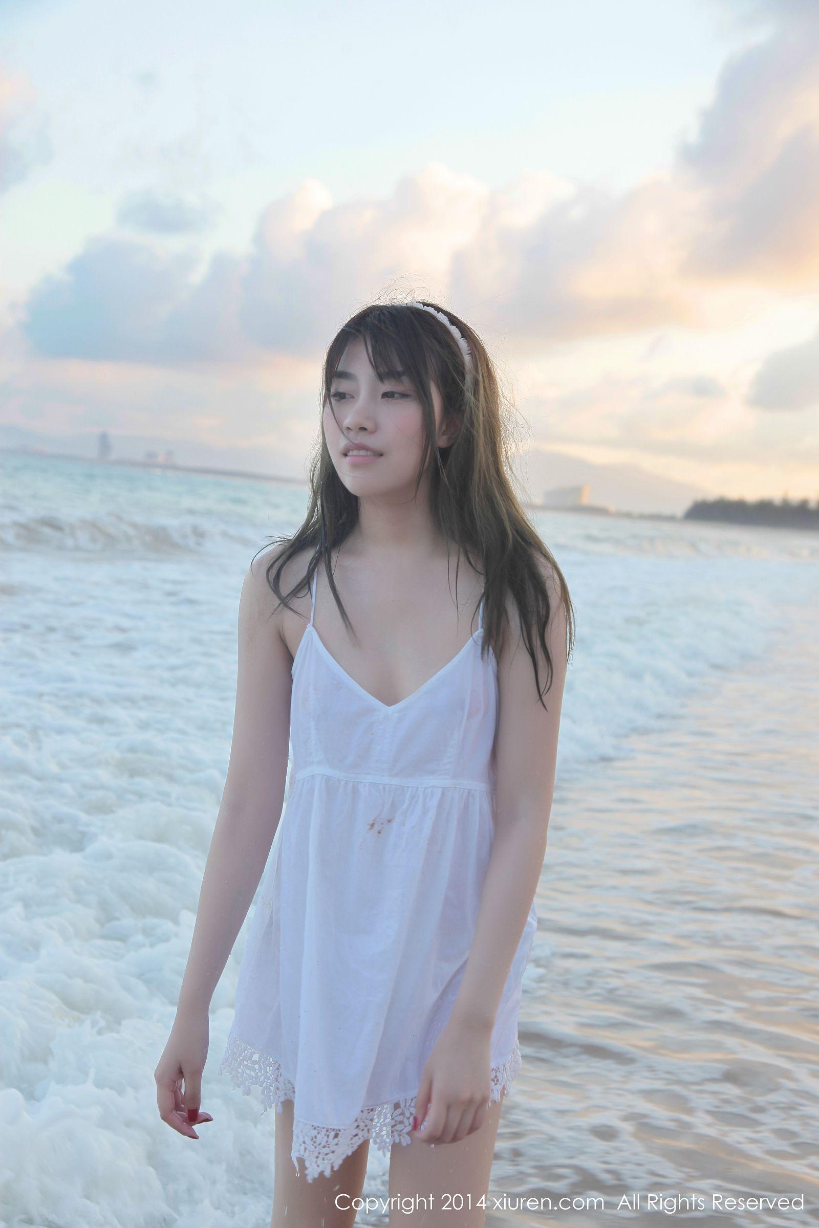 [秀人XIUREN] 2014.06.30 NO.167 许诺Sabrina_p037