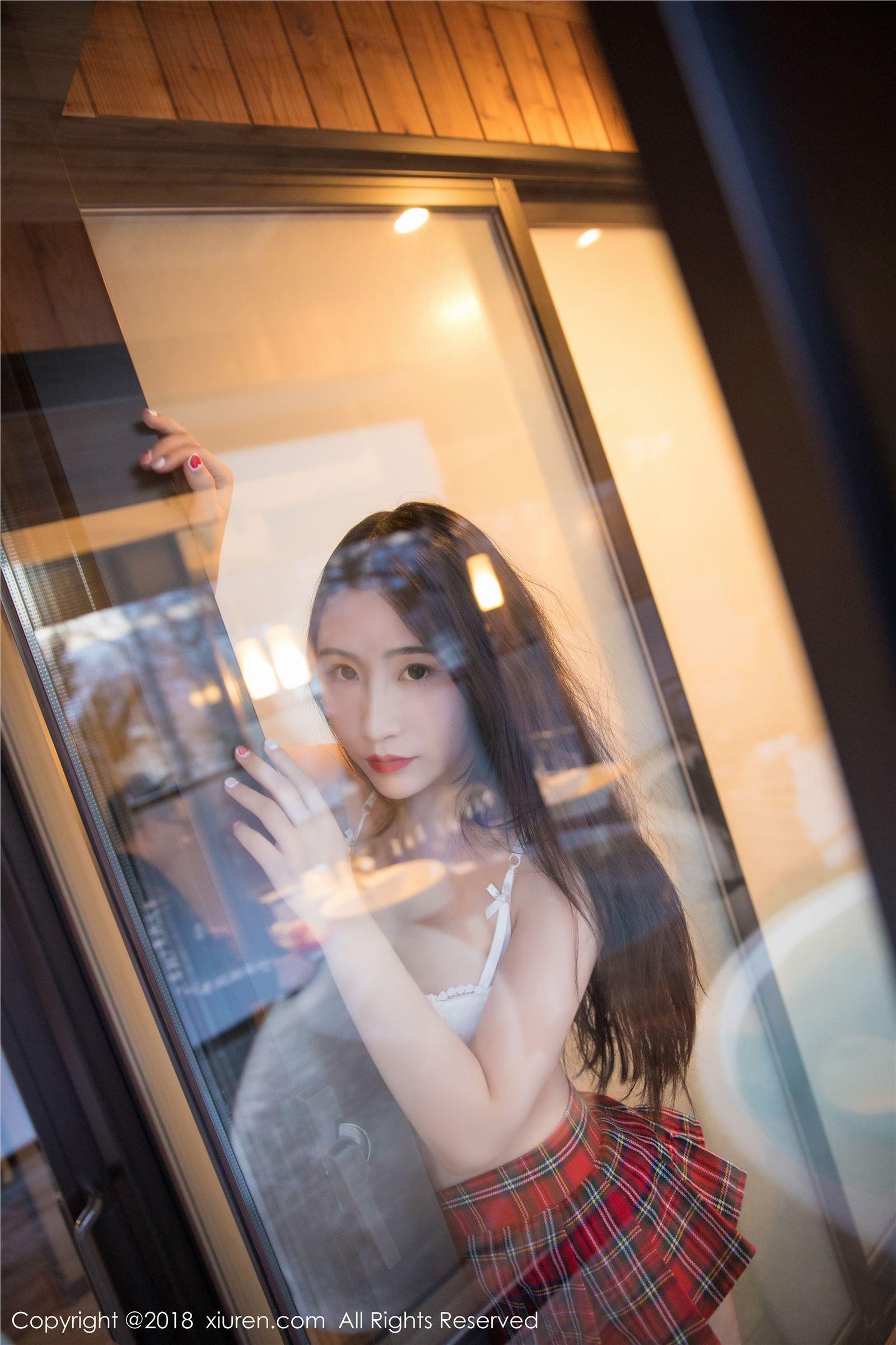 [秀人XIUREN] 2018.07.03 NO.1064 绯月樱-Cherry_p009