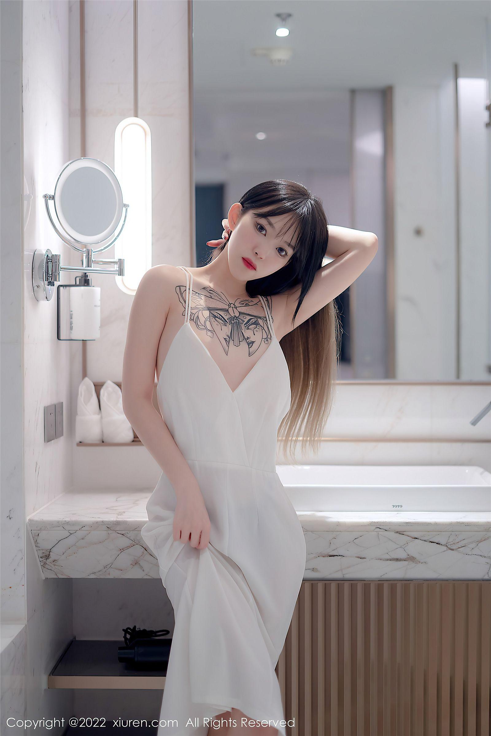 [XIUREN秀人网] 2022.02.21 NO.4611 奶瓶_p013