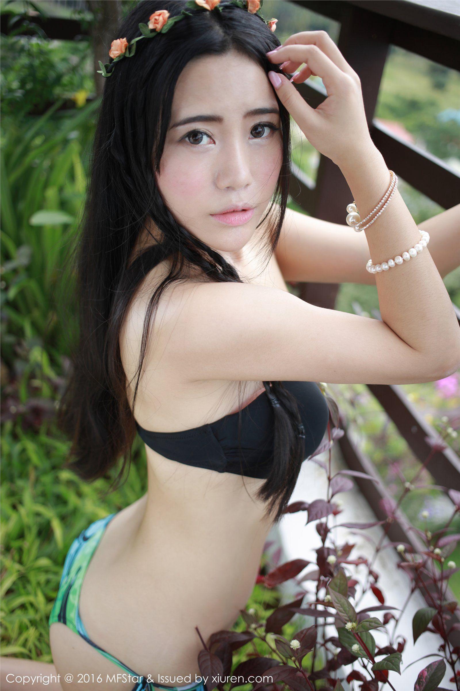 [MiStar美女] 2016.01.24 VOL.042 兜豆靓Youlina苏梅岛旅拍_p015