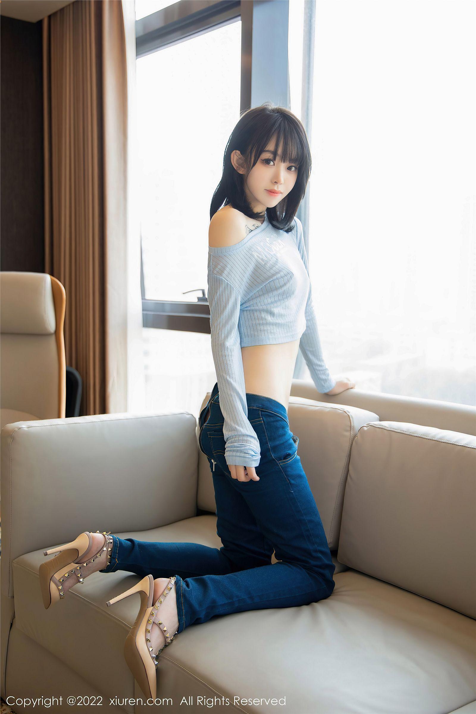 [XIUREN秀人网] 2022.02.15 NO.4584 奶瓶_p044