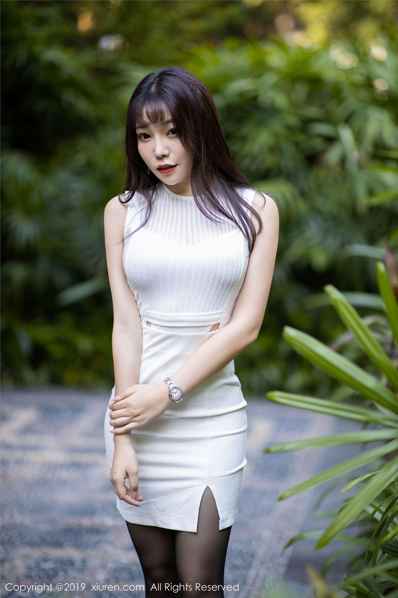 [XIUREN秀人网] 2019.10.09 NO.1714 芝芝Booty_p004
