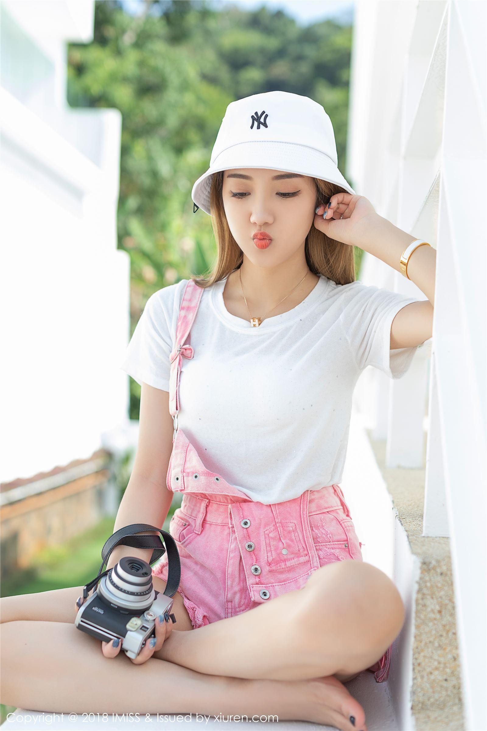 [IMISS爱蜜社美女] 2018.10.08 VOL.295 美琪vicky_p004